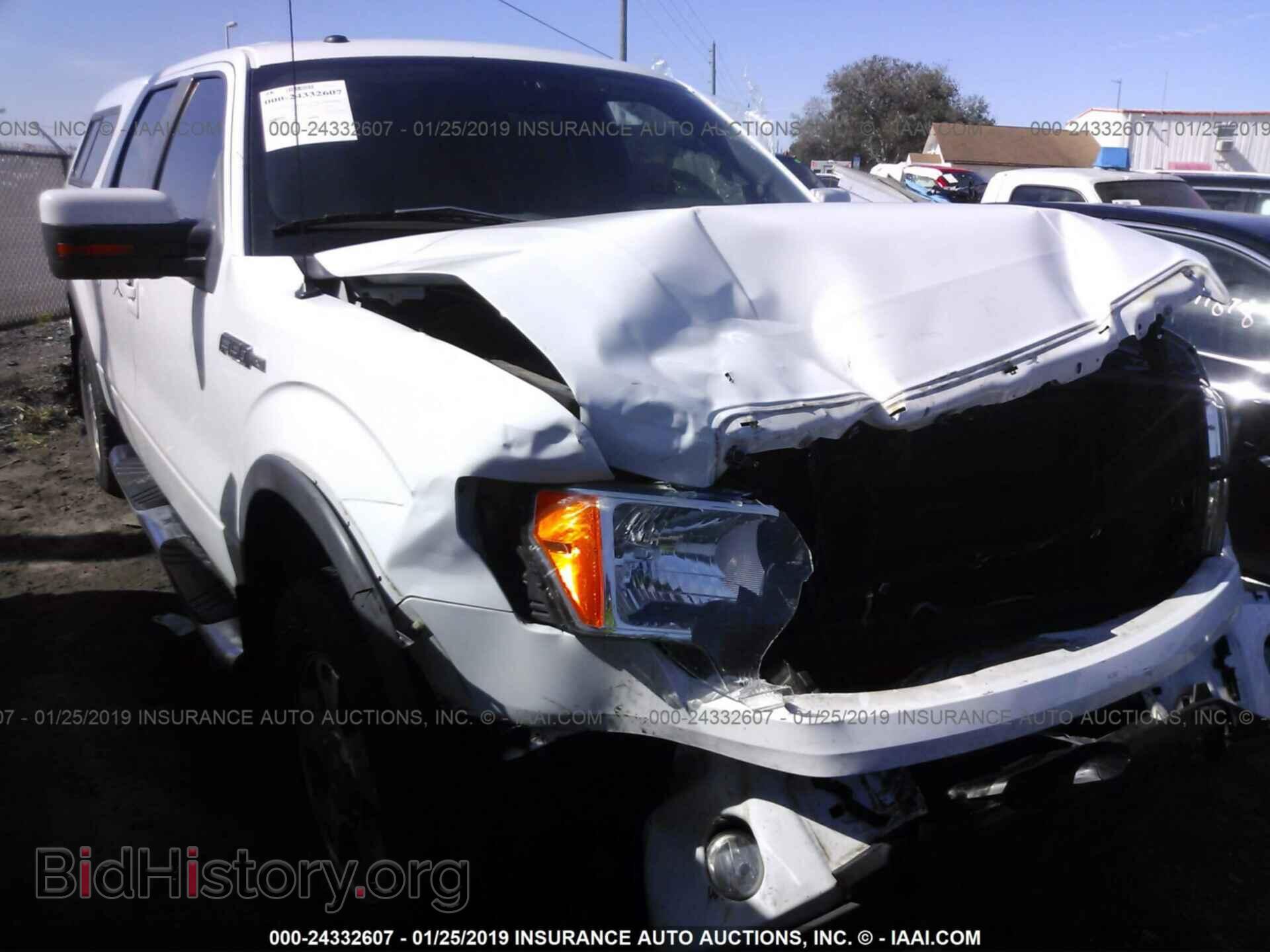 Фотография 1FTFW1EVXAFA25425 - FORD F150 2010