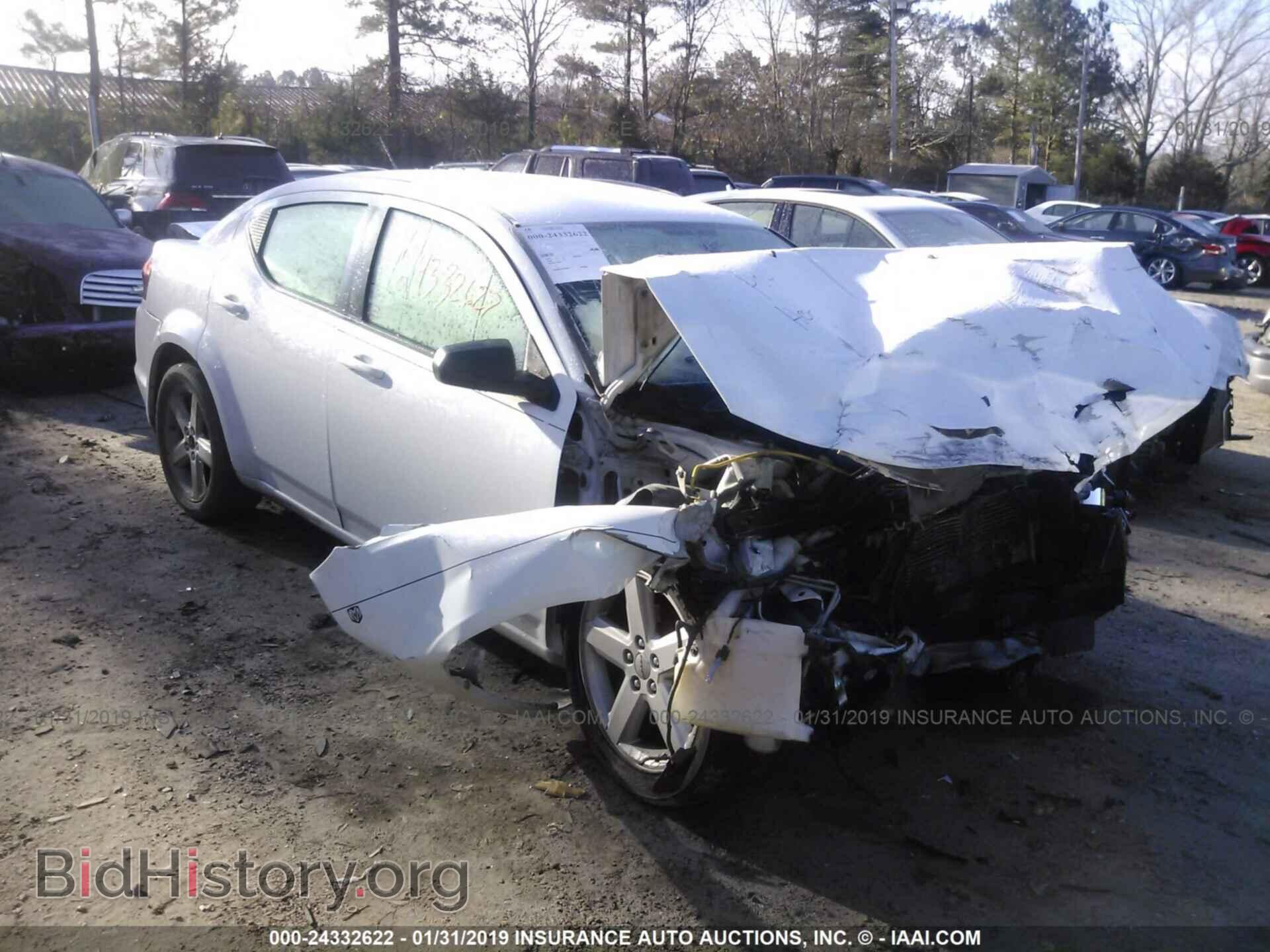 Фотография 1C3CDZAB4DN681489 - DODGE AVENGER 2013