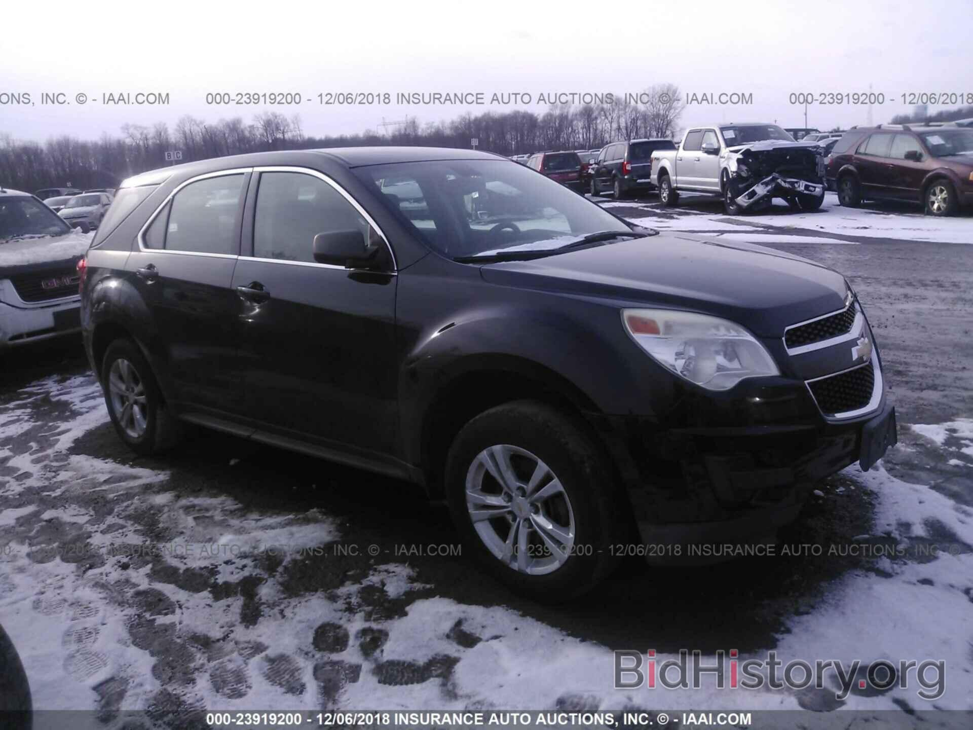 Фотография 2CNFLCEW0A6388979 - CHEVROLET EQUINOX 2010