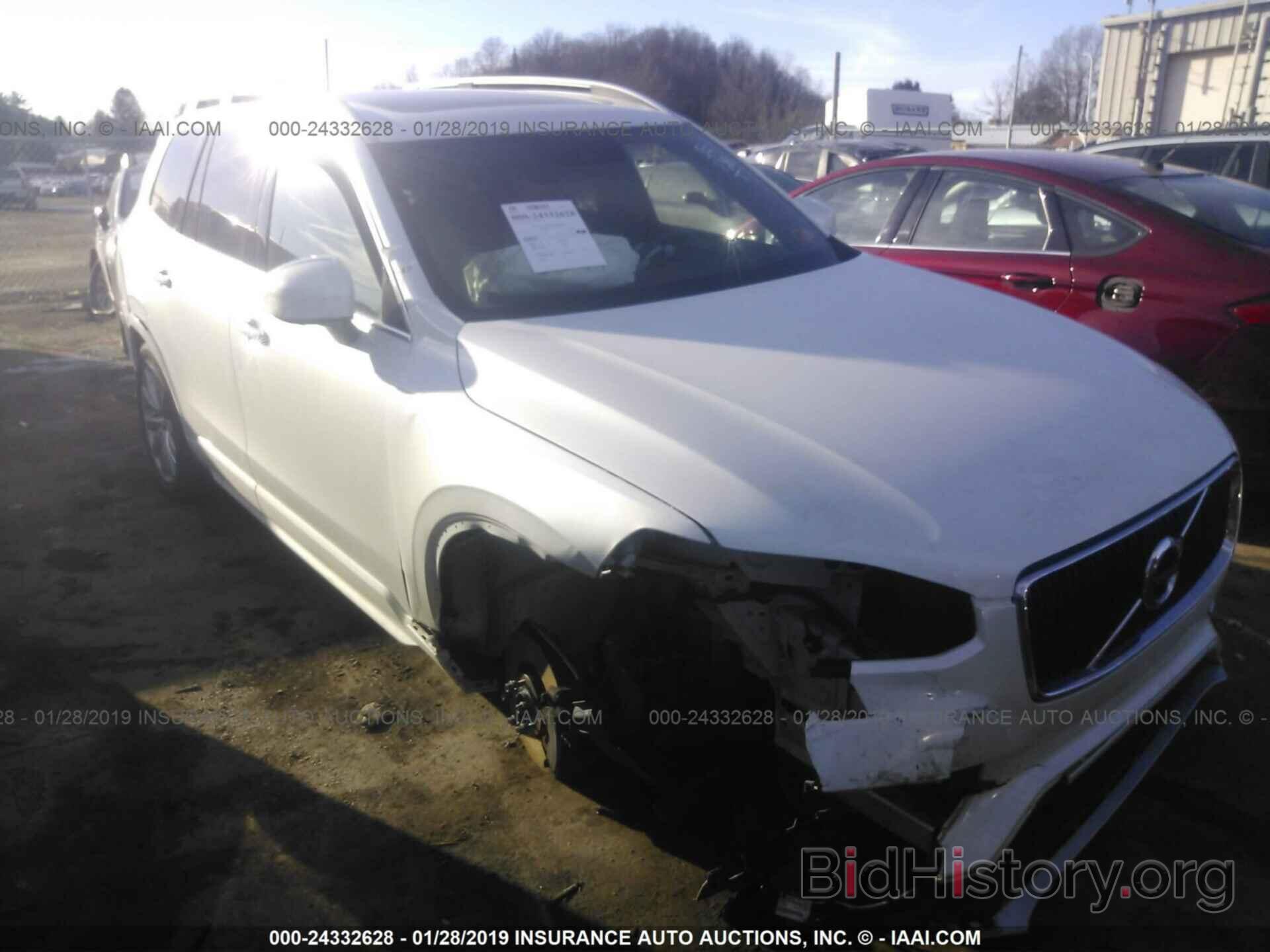 Photo YV4A22PK7H1108992 - VOLVO XC90 2017