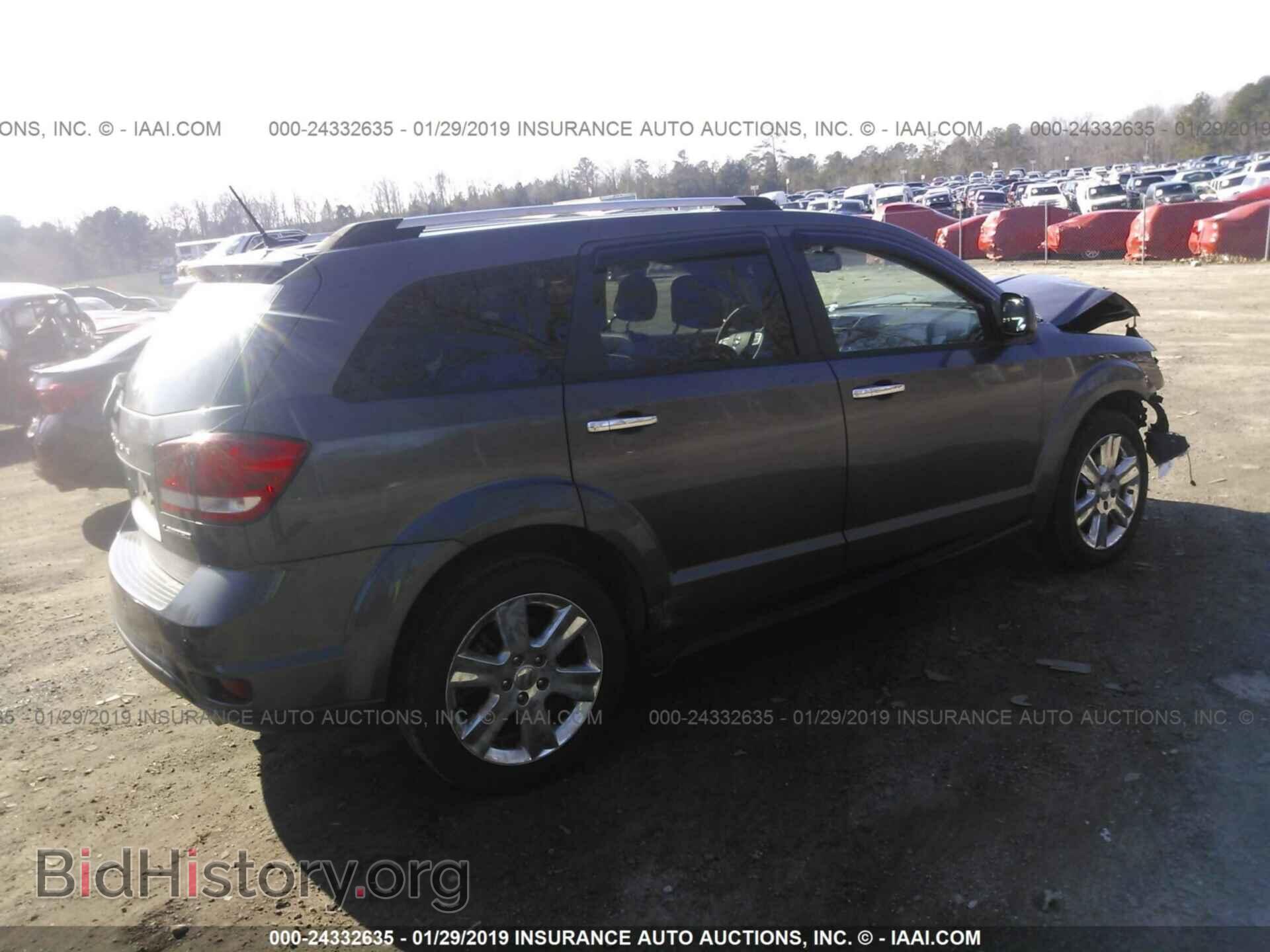 2014 DODGE JOURNEY - VIN: 3C4PDCDG9ET143549 - Фото 4