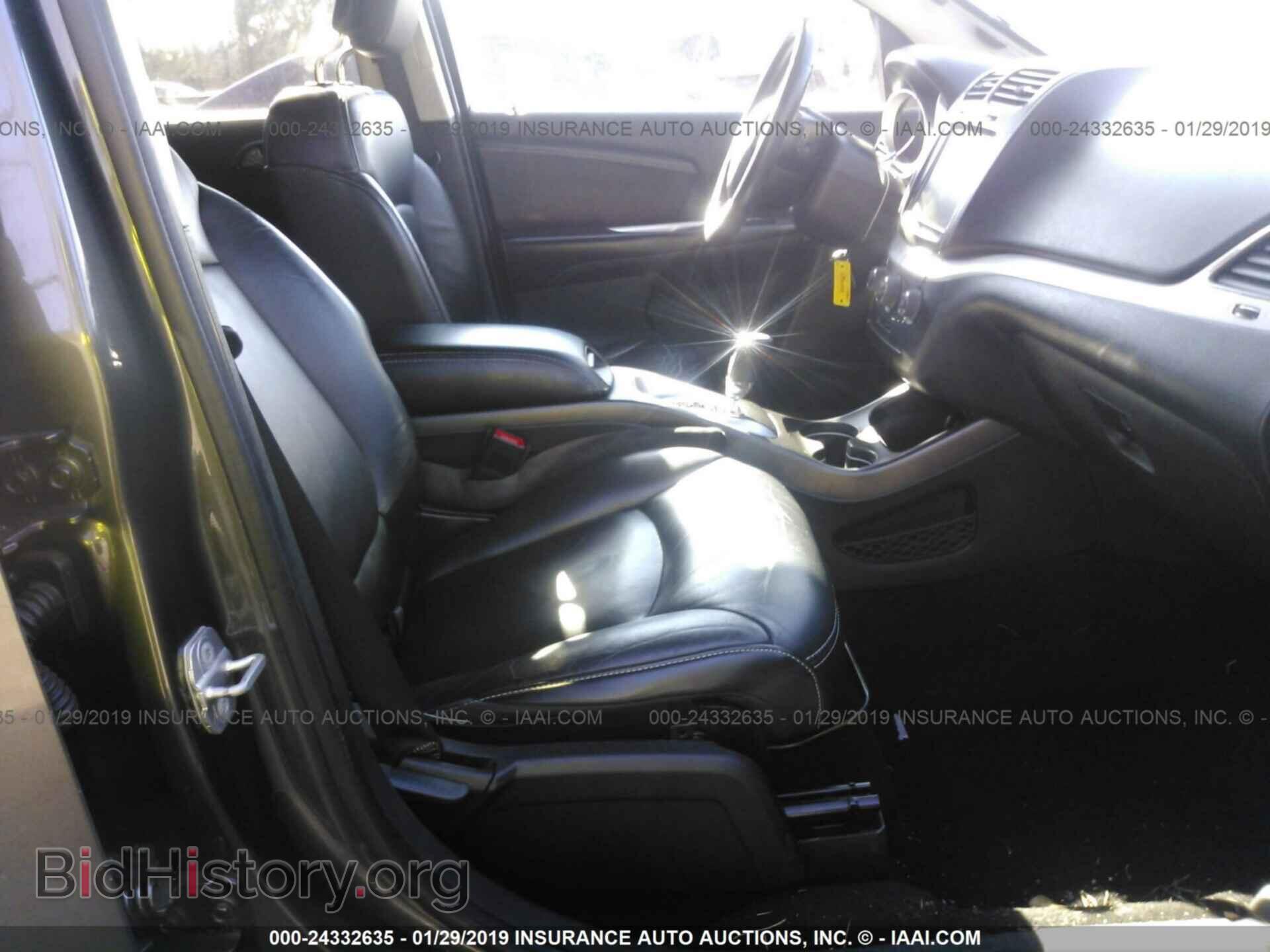 2014 DODGE JOURNEY - VIN: 3C4PDCDG9ET143549 - Фото 5