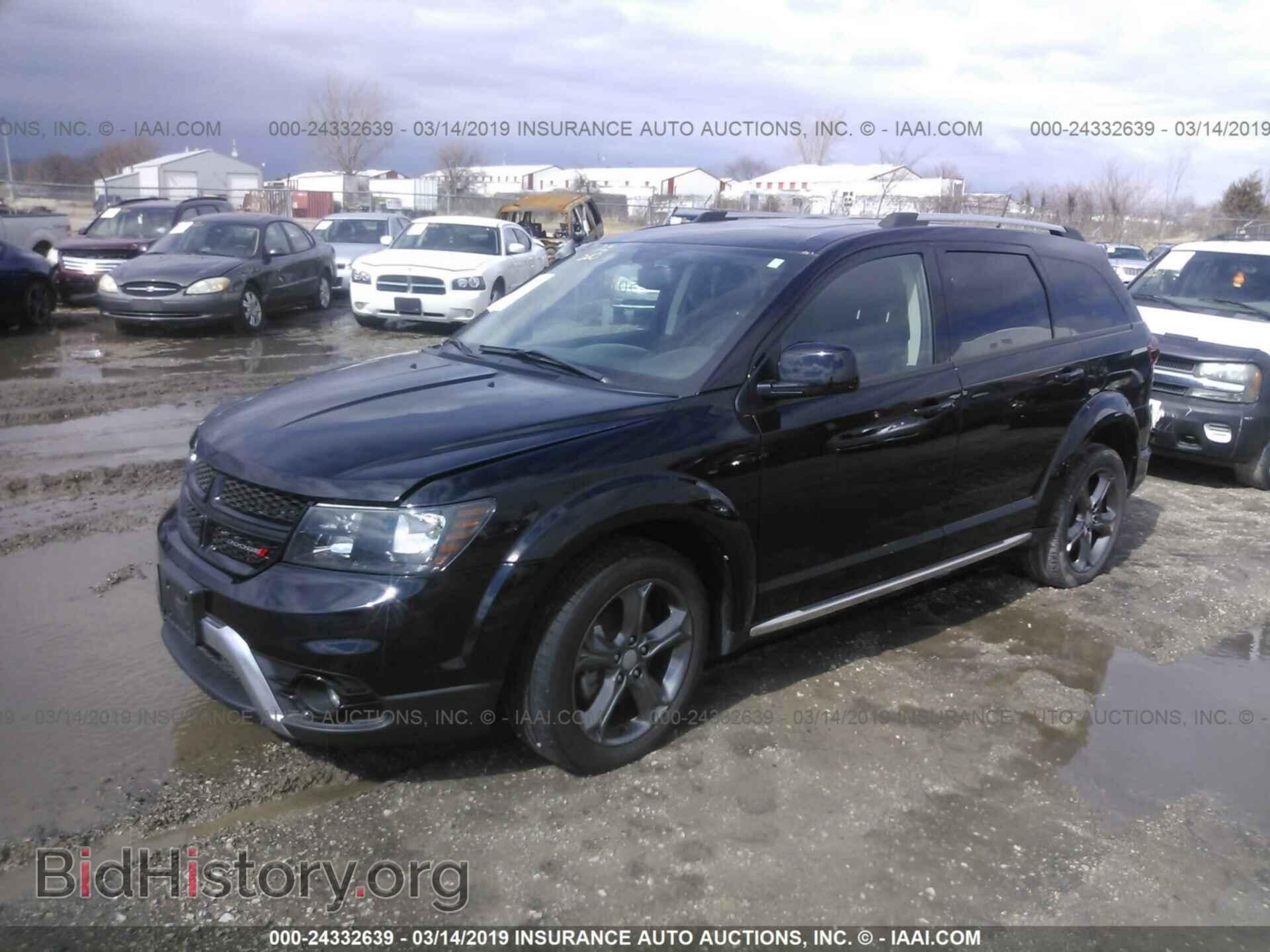 2015 DODGE JOURNEY - VIN: 3C4PDDGG2FT607381 - Photo 2