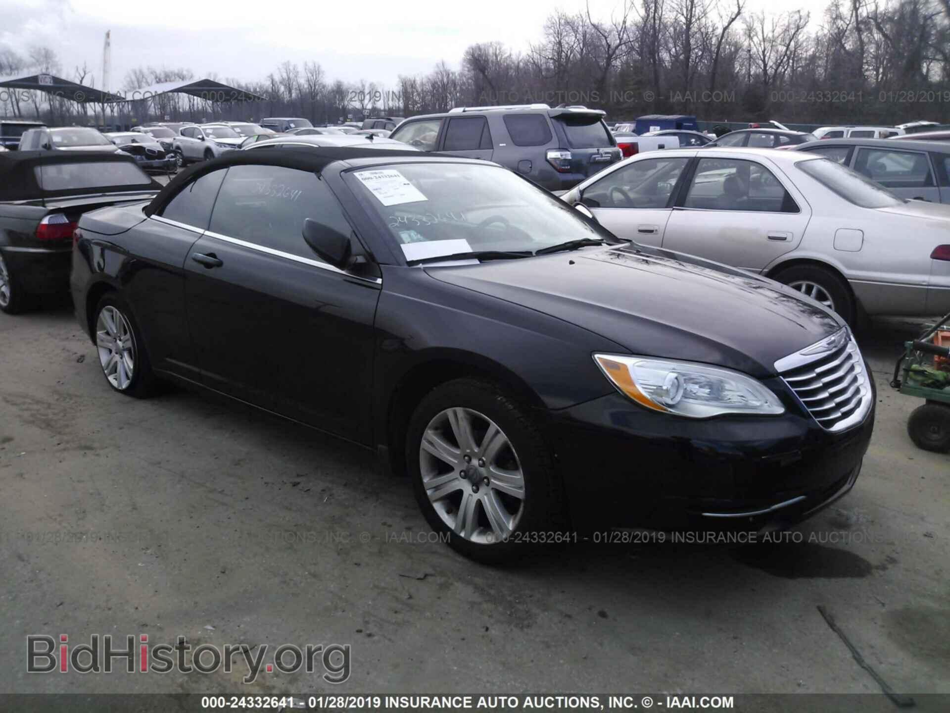 Photo 1C3BCBEG0DN754997 - CHRYSLER 200 2013