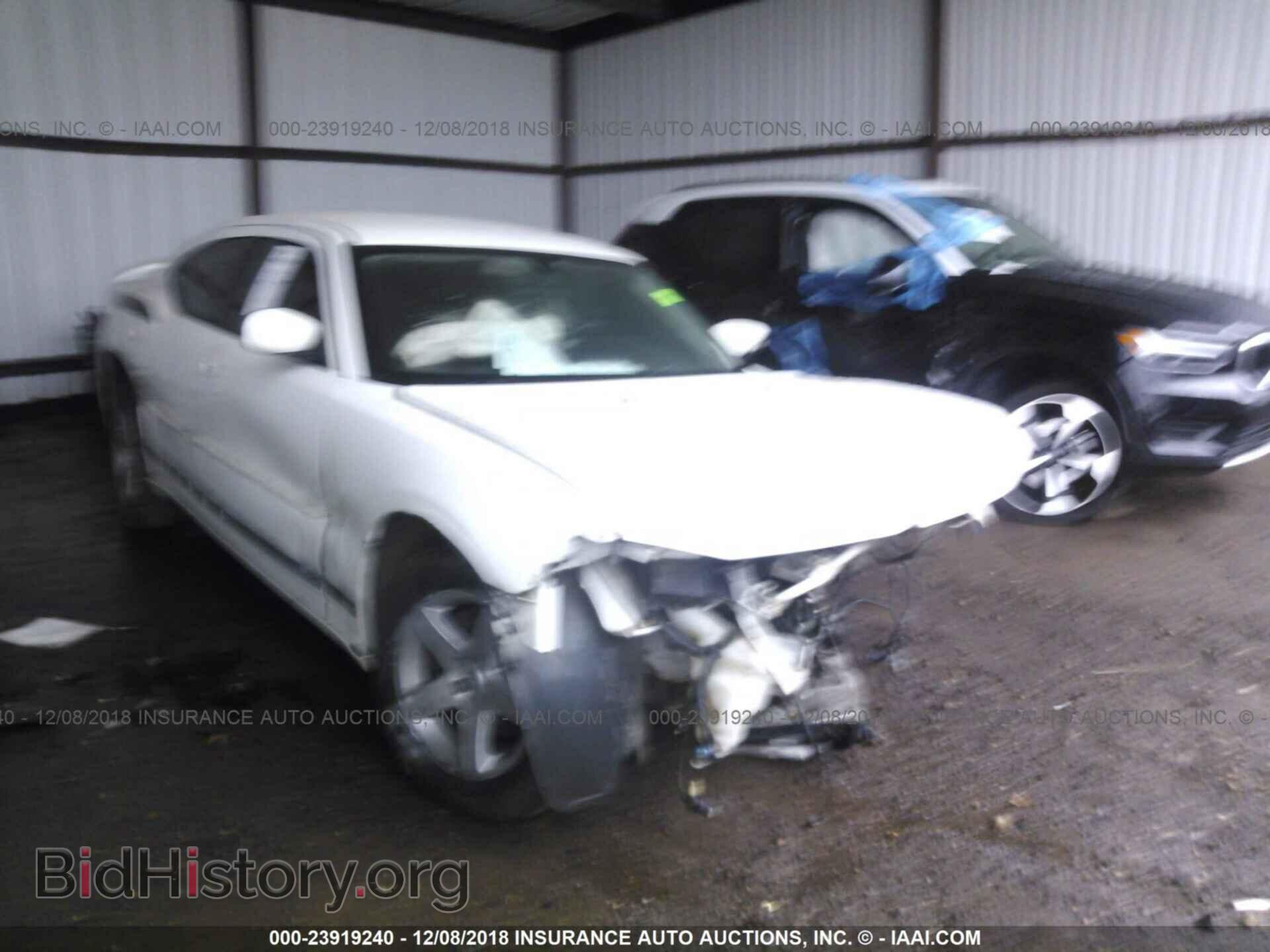 Фотография 2B3CA3CVXAH181447 - DODGE CHARGER 2010