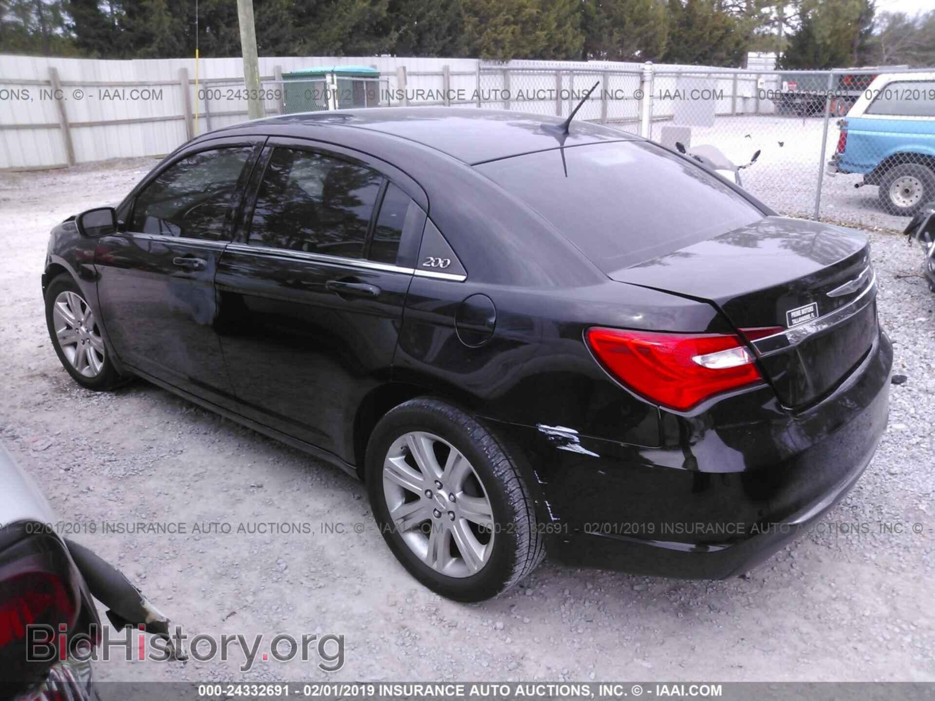 2012 CHRYSLER 200 - VIN: 1C3CCBAB4CN295356 - Фото 3