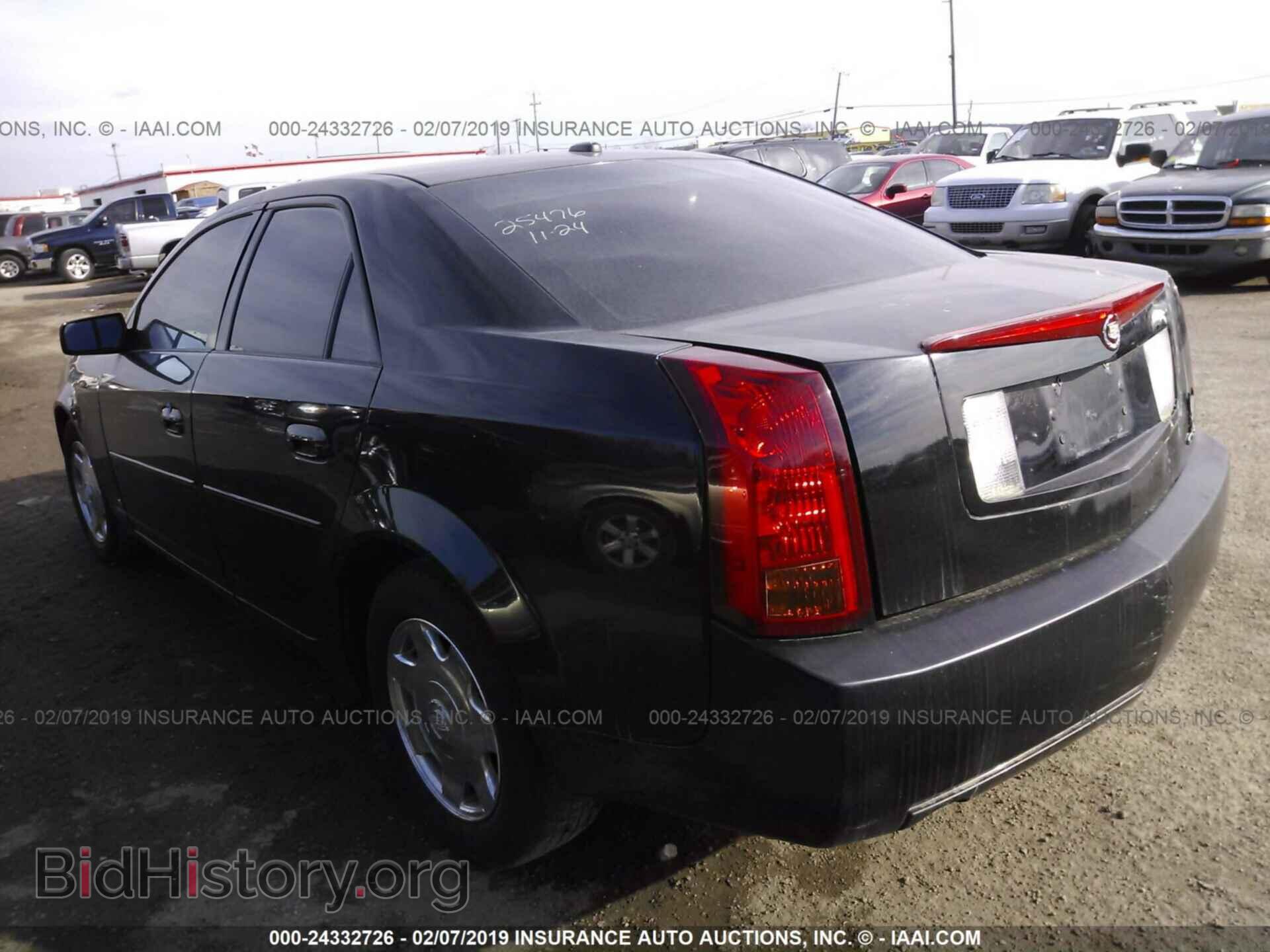 2007 CADILLAC CTS - VIN: 1G6DP577970105985 - Фото 3