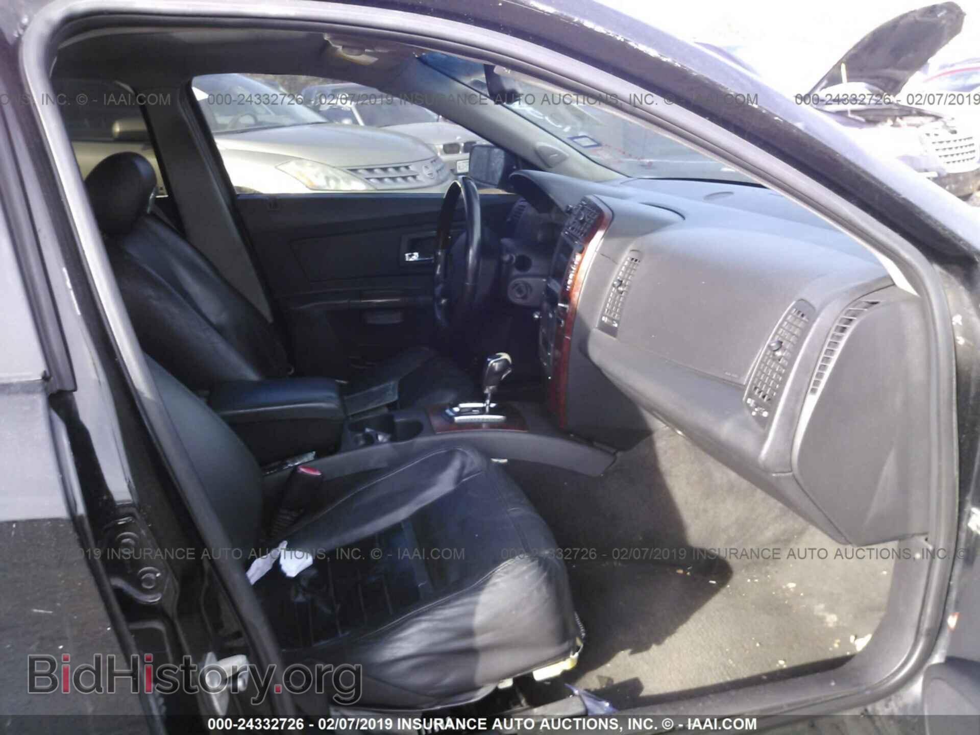 2007 CADILLAC CTS - VIN: 1G6DP577970105985 - Фото 5