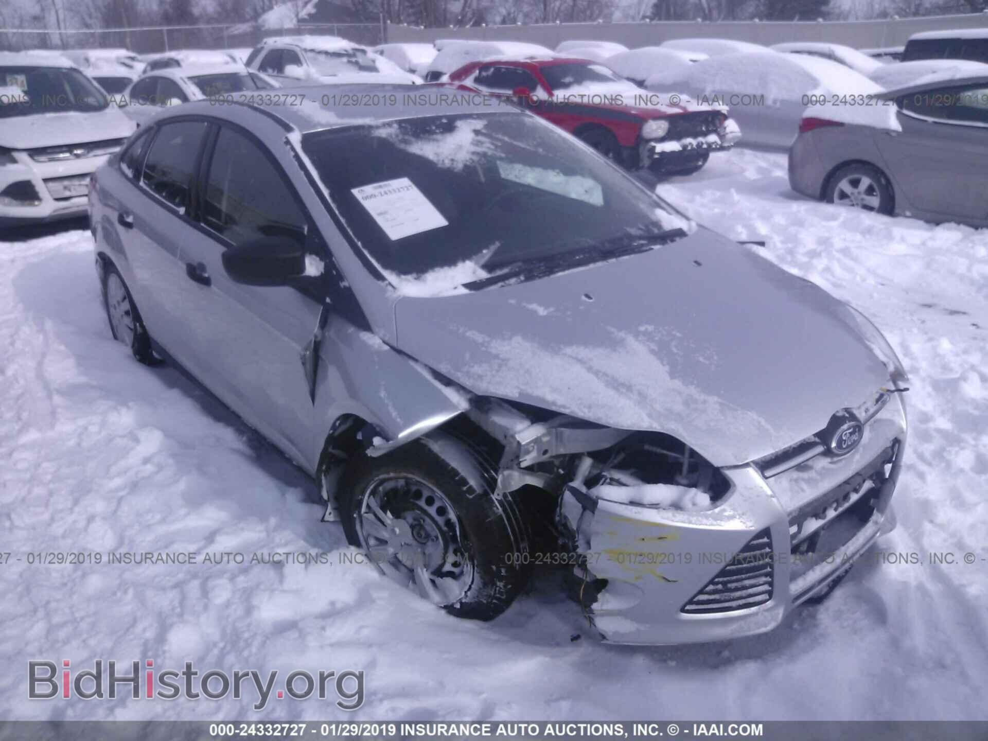 Фотография 1FADP3E2XEL299162 - FORD FOCUS 2014