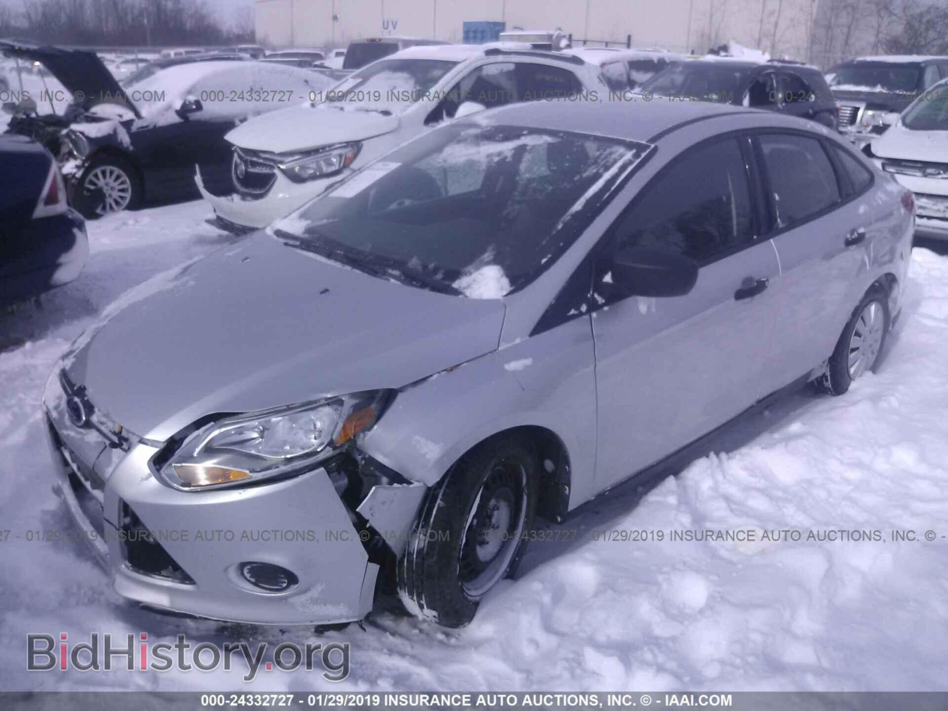 2014 FORD FOCUS - VIN: 1FADP3E2XEL299162 - Фото 2