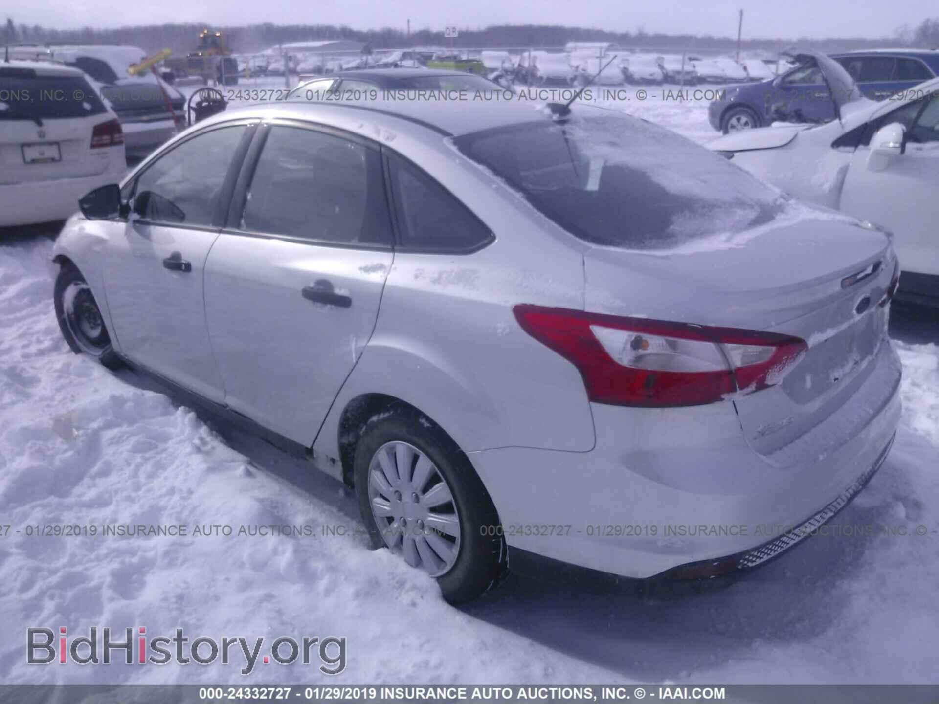 2014 FORD FOCUS - VIN: 1FADP3E2XEL299162 - Фото 3