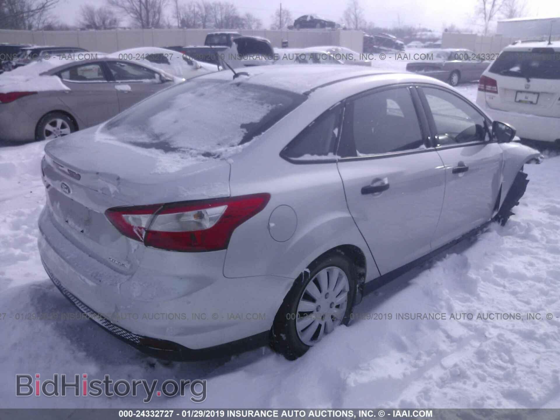 2014 FORD FOCUS - VIN: 1FADP3E2XEL299162 - Фото 4