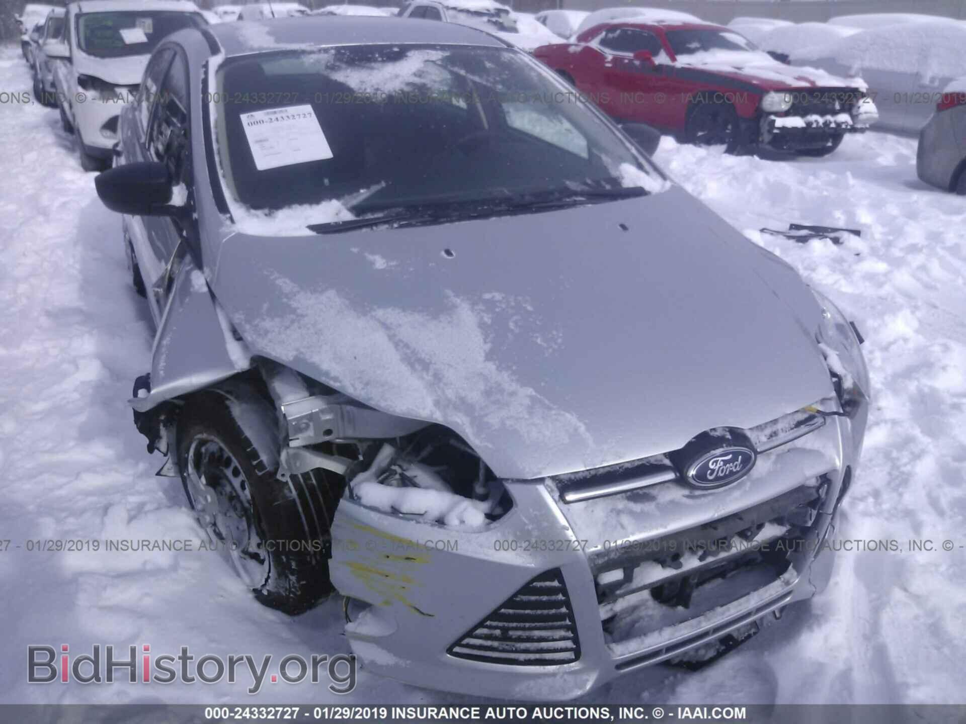 2014 FORD FOCUS - VIN: 1FADP3E2XEL299162 - Фото 6