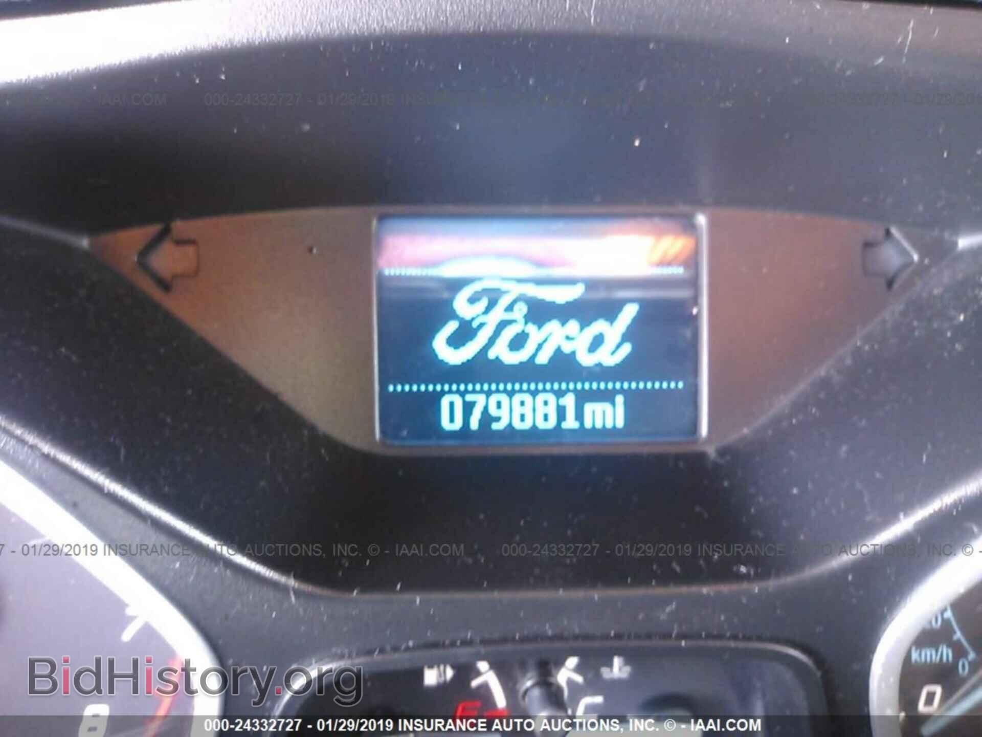2014 FORD FOCUS - VIN: 1FADP3E2XEL299162 - Фото 7