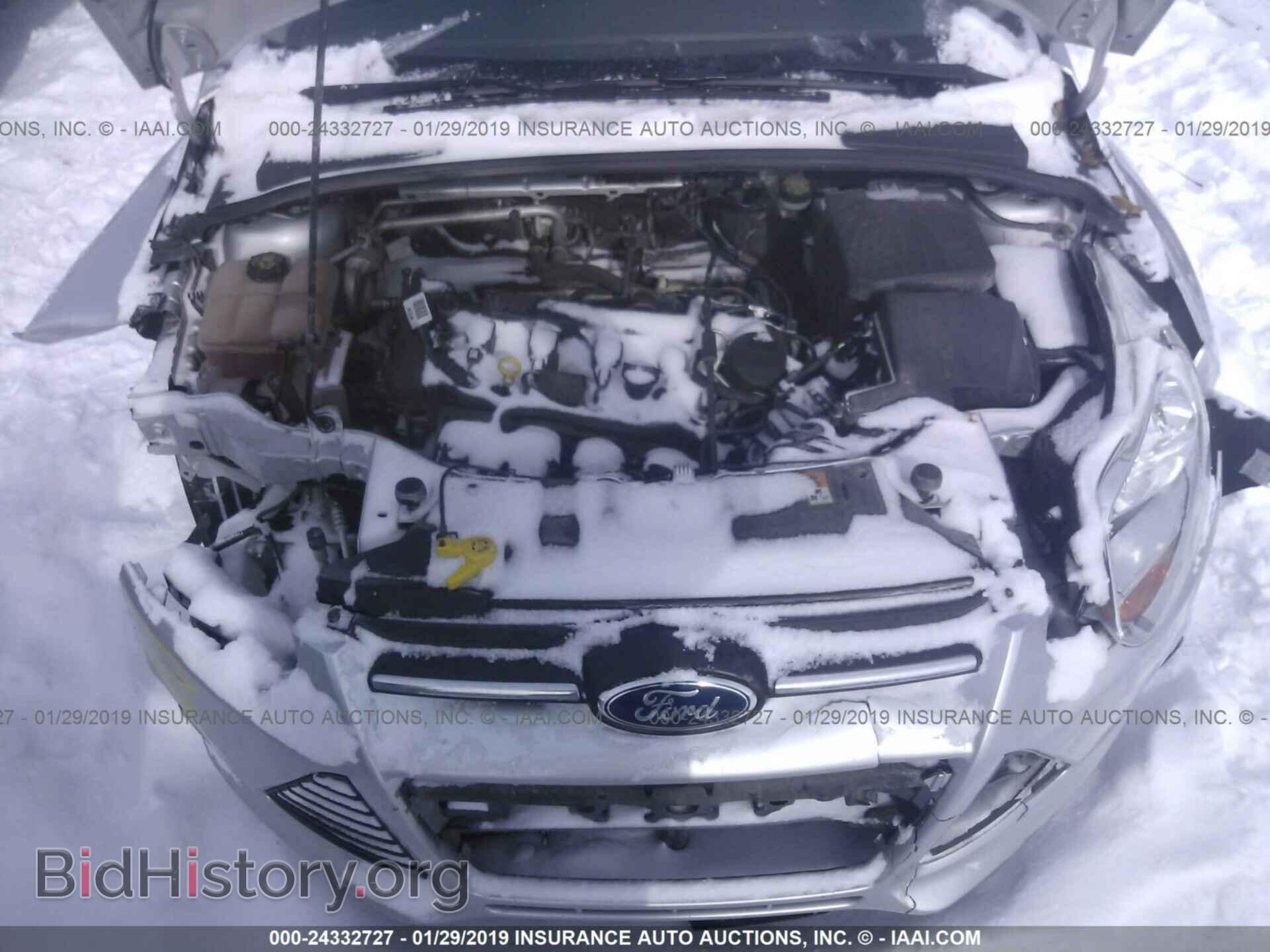 2014 FORD FOCUS - VIN: 1FADP3E2XEL299162 - Фото 10