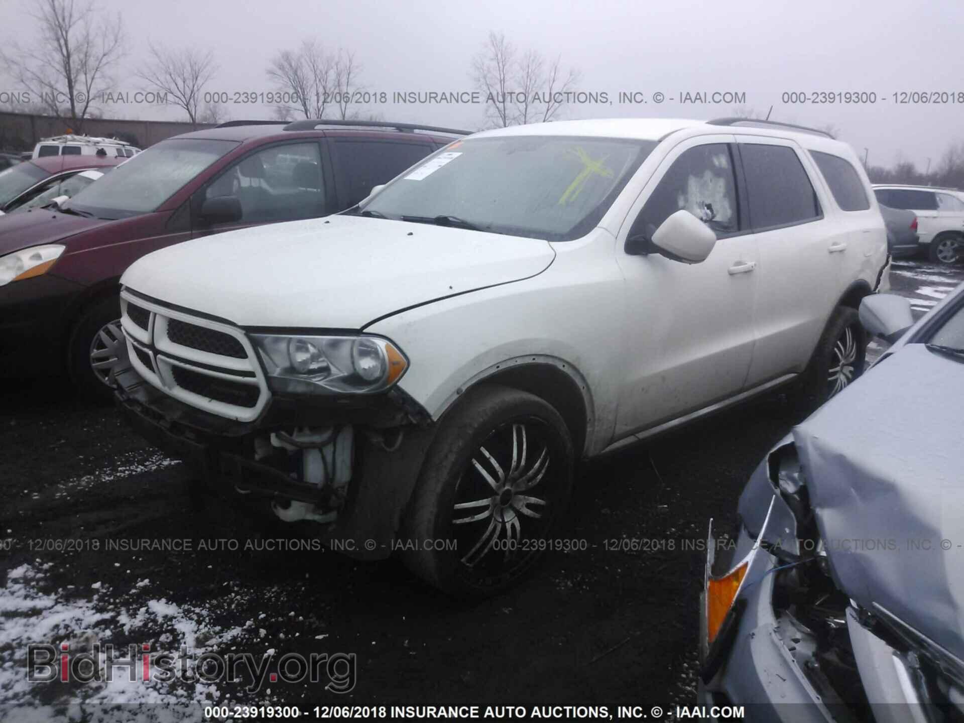 2011 DODGE DURANGO - VIN: 1D4RE4GG9BC732361 - Photo 2