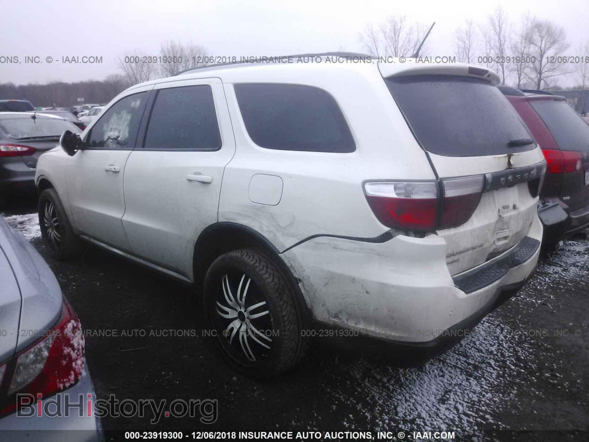 2011 DODGE DURANGO - VIN: 1D4RE4GG9BC732361 - Photo 3