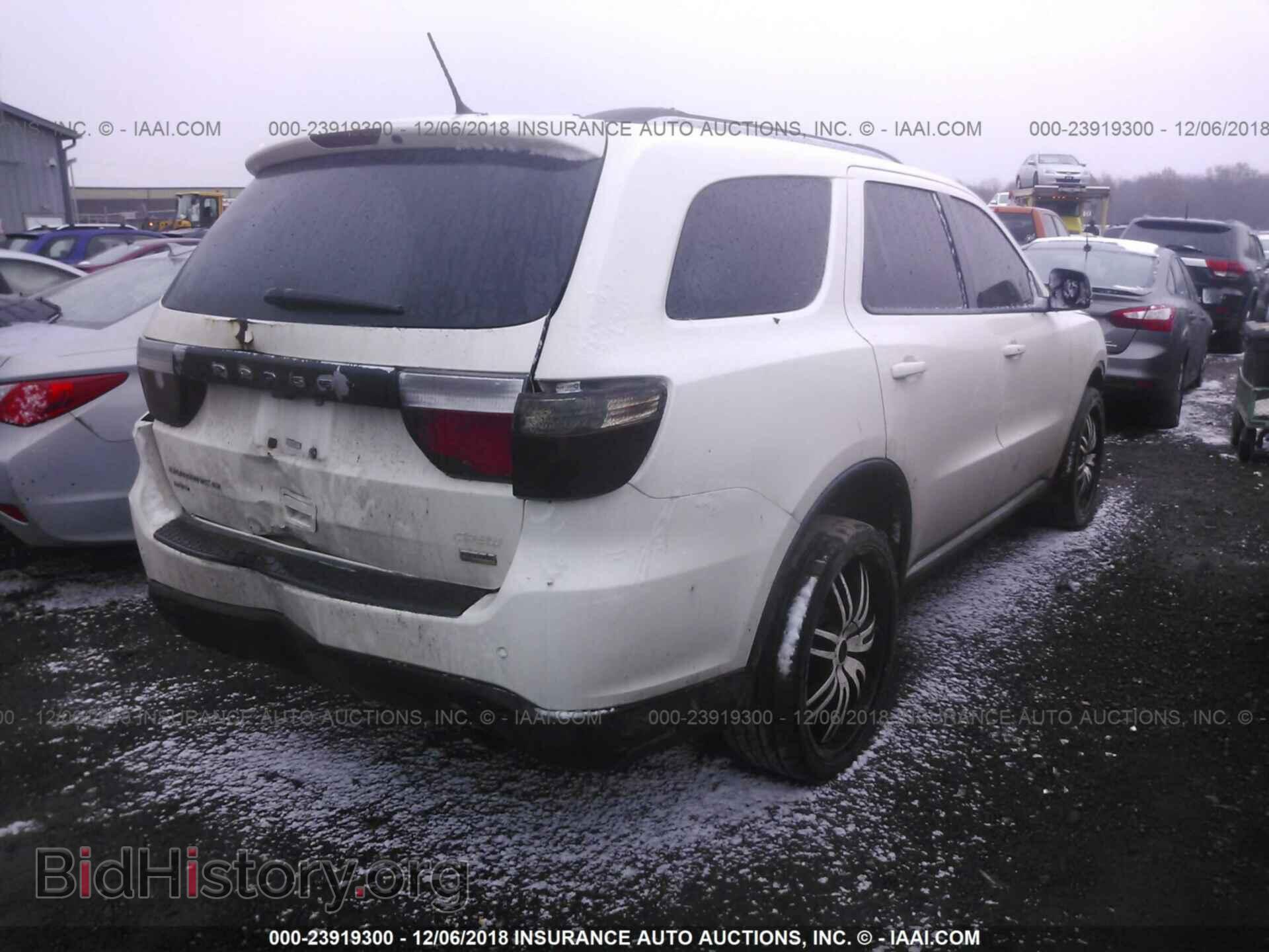 2011 DODGE DURANGO - VIN: 1D4RE4GG9BC732361 - Photo 4