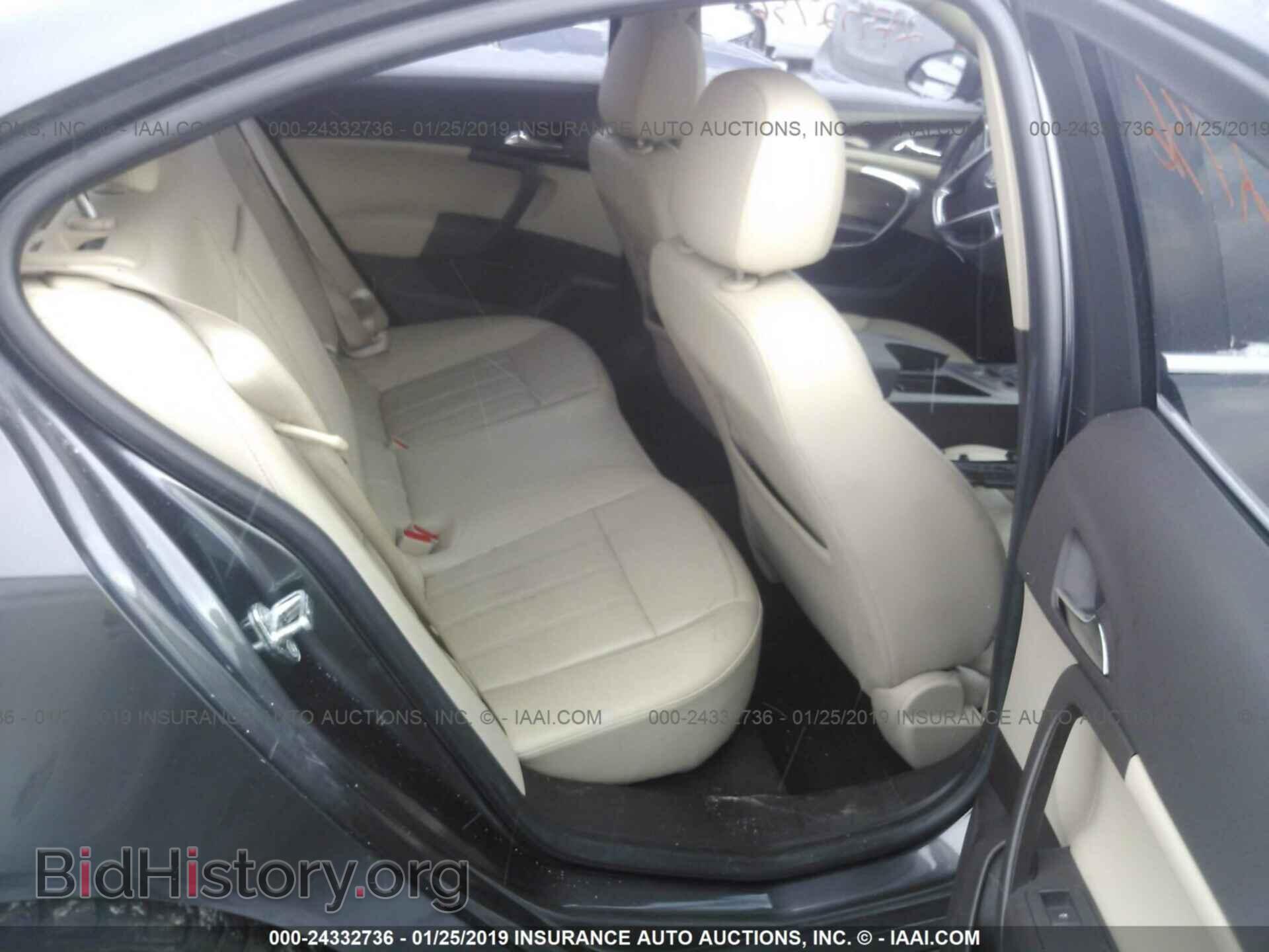 2011 BUICK REGAL - VIN: W04GP5EC3B1104225 - Фото 8