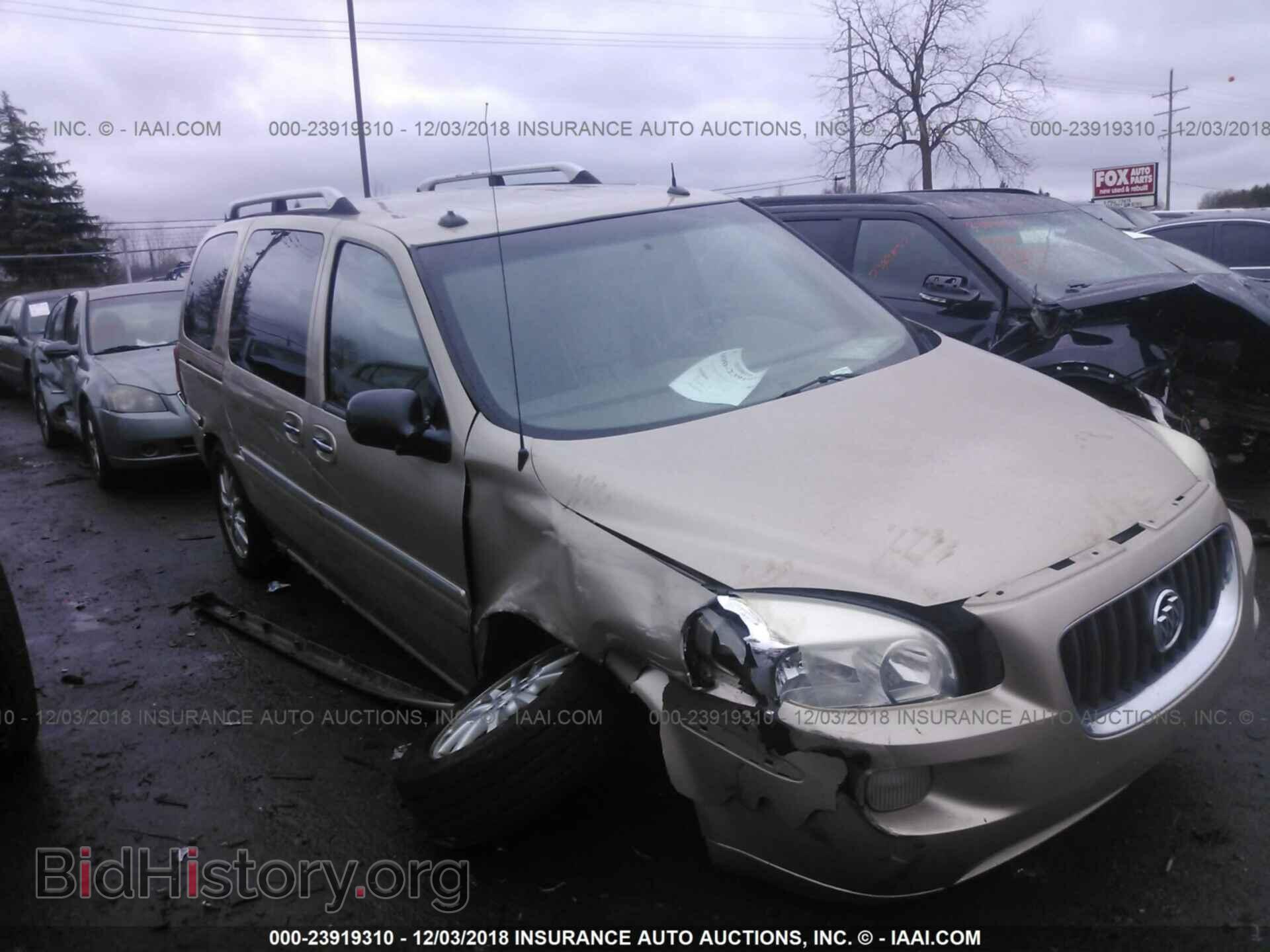 Photo 5GADV33LX5D205384 - BUICK TERRAZA 2005