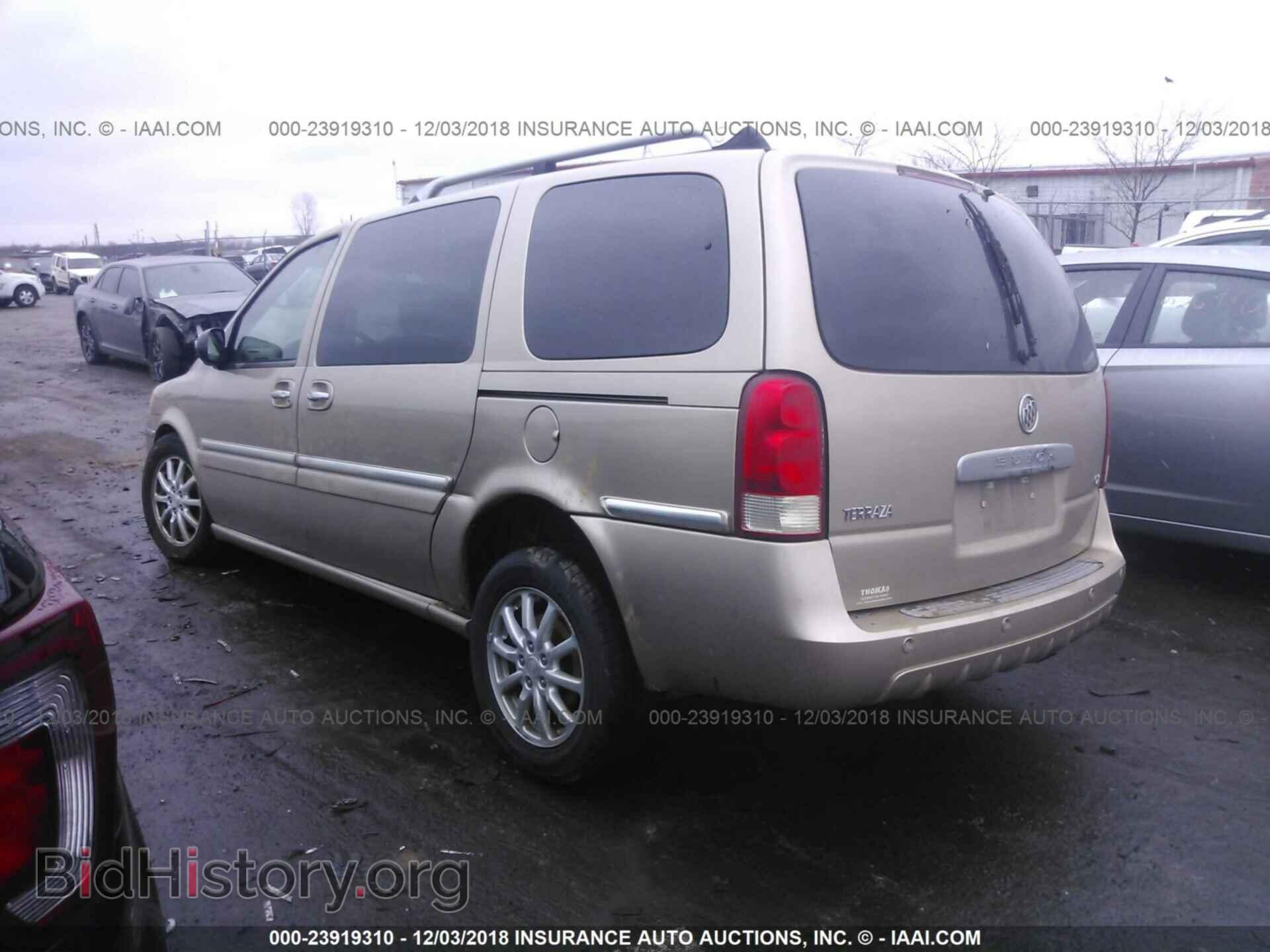 2005 BUICK TERRAZA - VIN: 5GADV33LX5D205384 - Photo 3