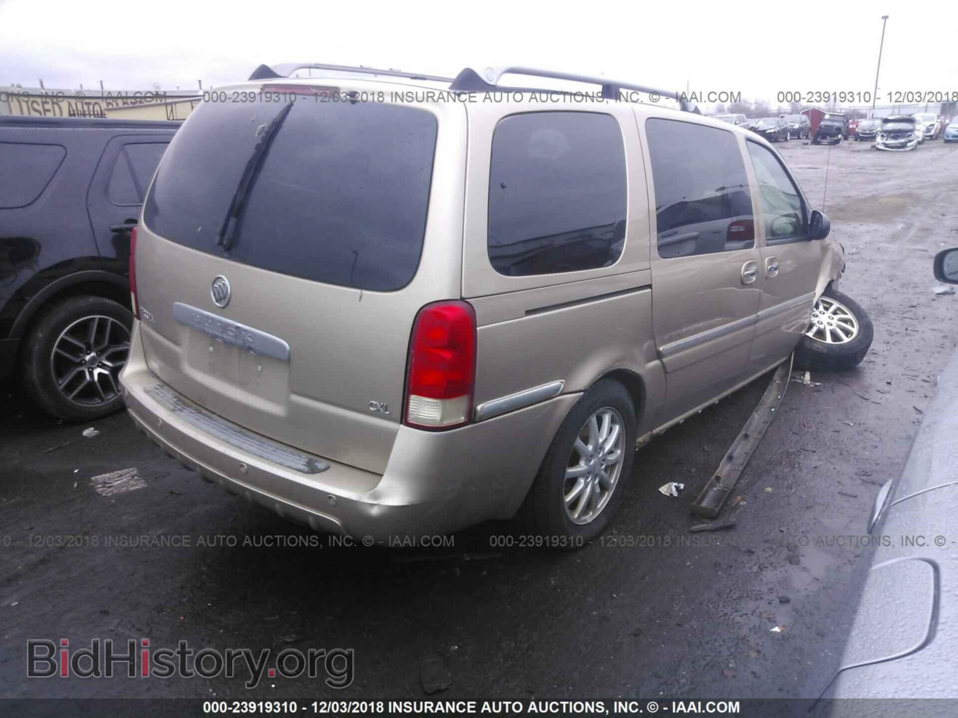 2005 BUICK TERRAZA - VIN: 5GADV33LX5D205384 - Photo 4