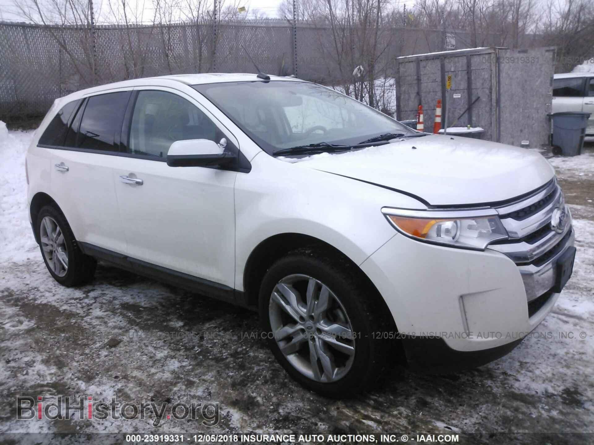 Photo 2FMDK4JC7BBB61065 - FORD EDGE 2011