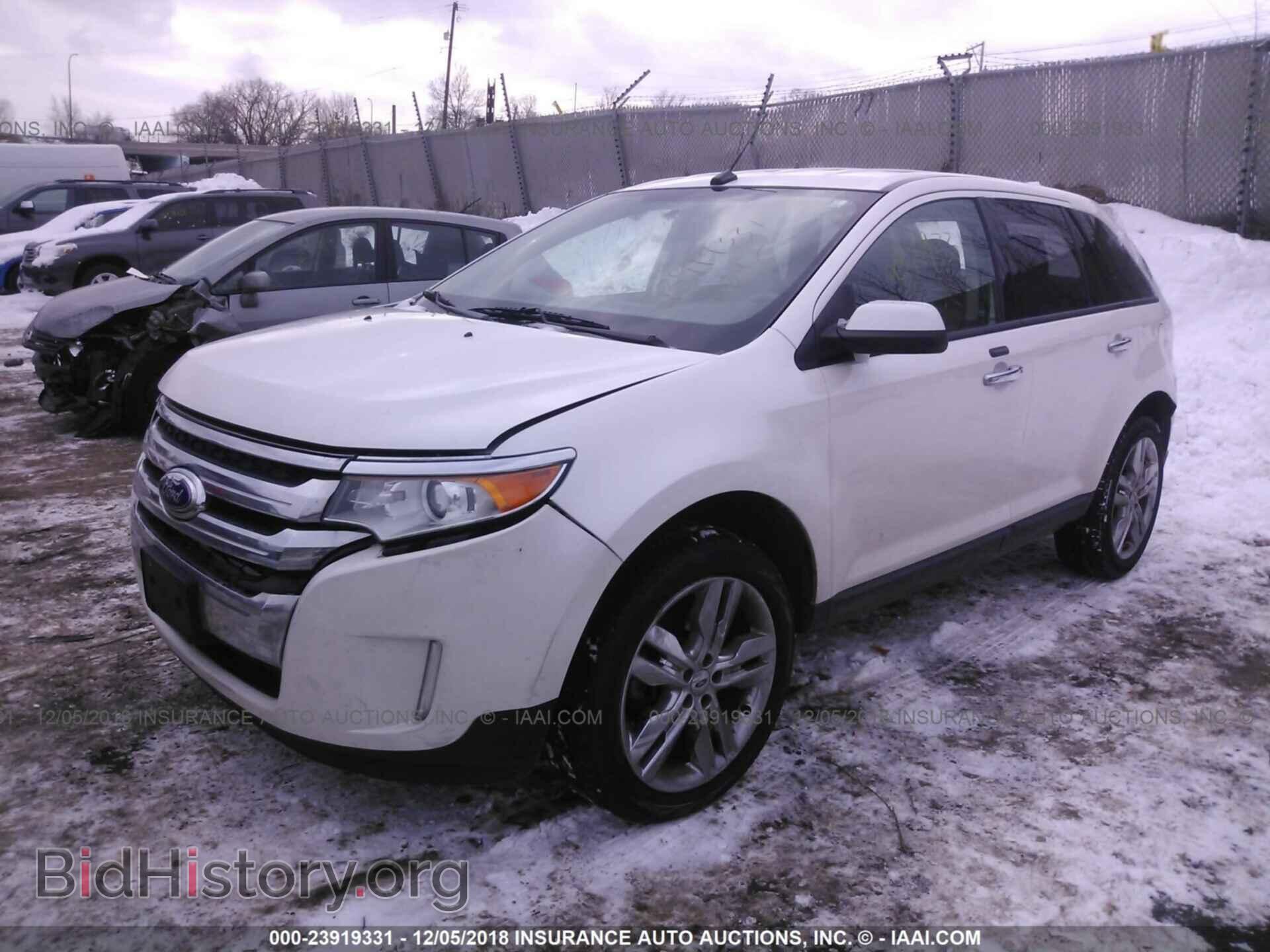 2011 FORD EDGE - VIN: 2FMDK4JC7BBB61065 - Фото 2