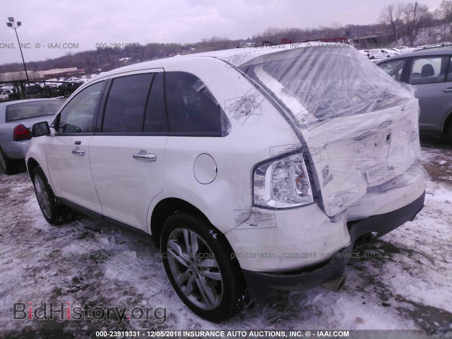2011 FORD EDGE - VIN: 2FMDK4JC7BBB61065 - Фото 3