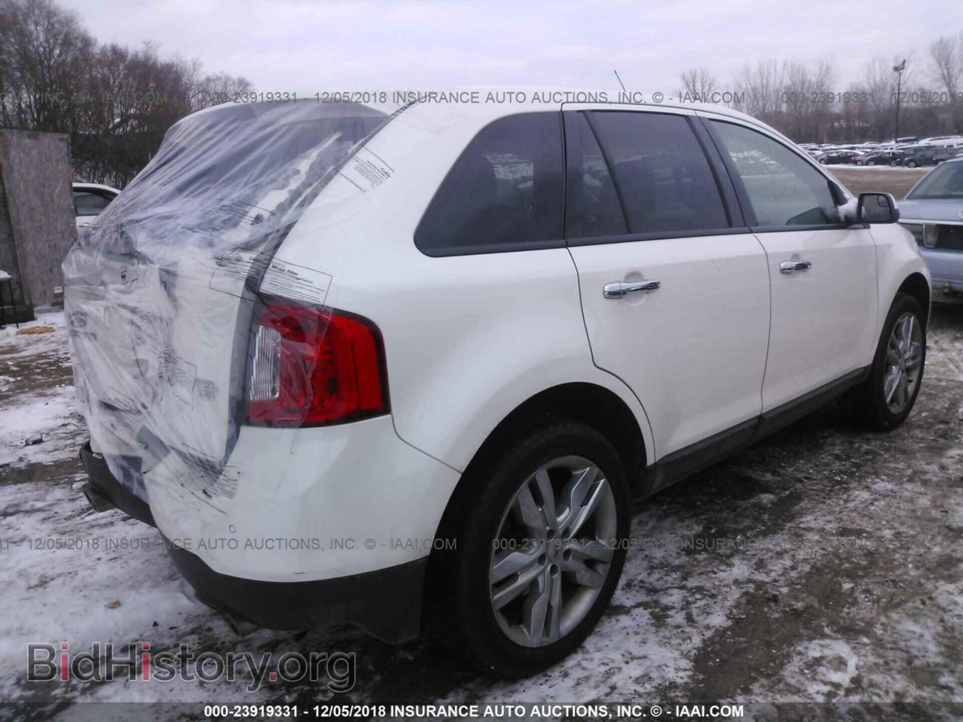 2011 FORD EDGE - VIN: 2FMDK4JC7BBB61065 - Фото 4