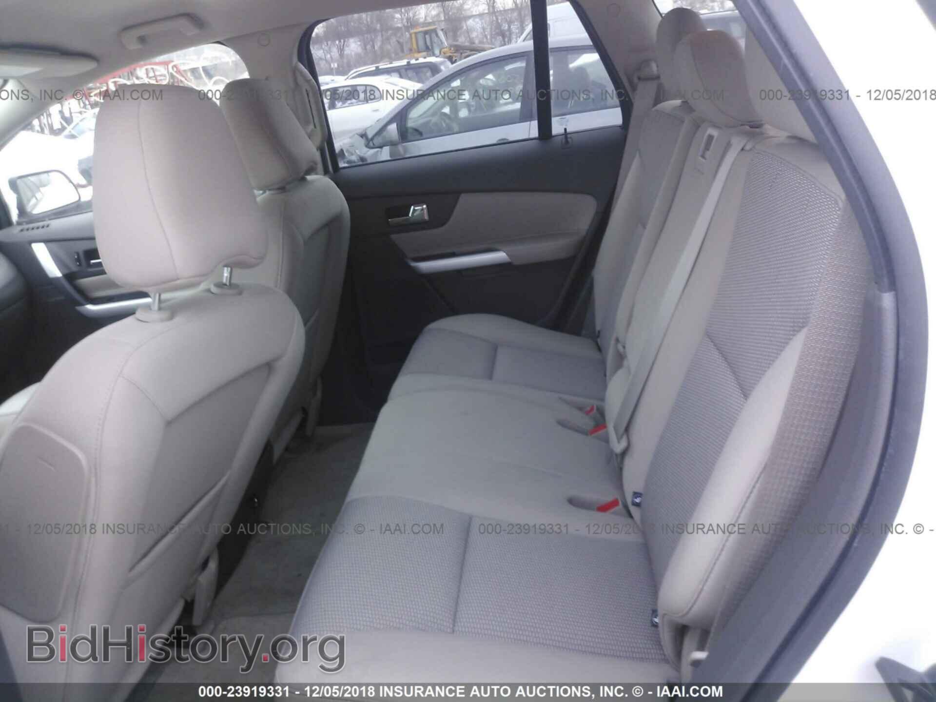 2011 FORD EDGE - VIN: 2FMDK4JC7BBB61065 - Фото 8