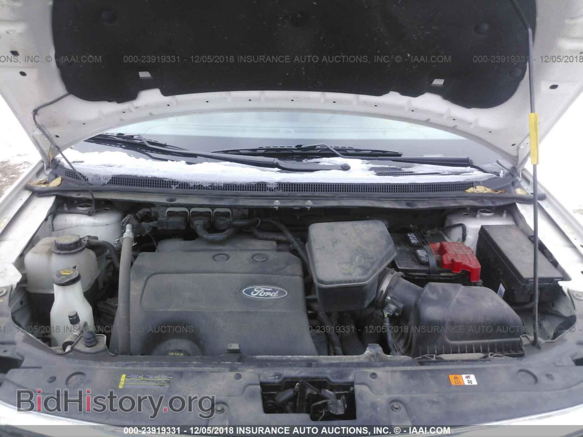 2011 FORD EDGE - VIN: 2FMDK4JC7BBB61065 - Фото 10