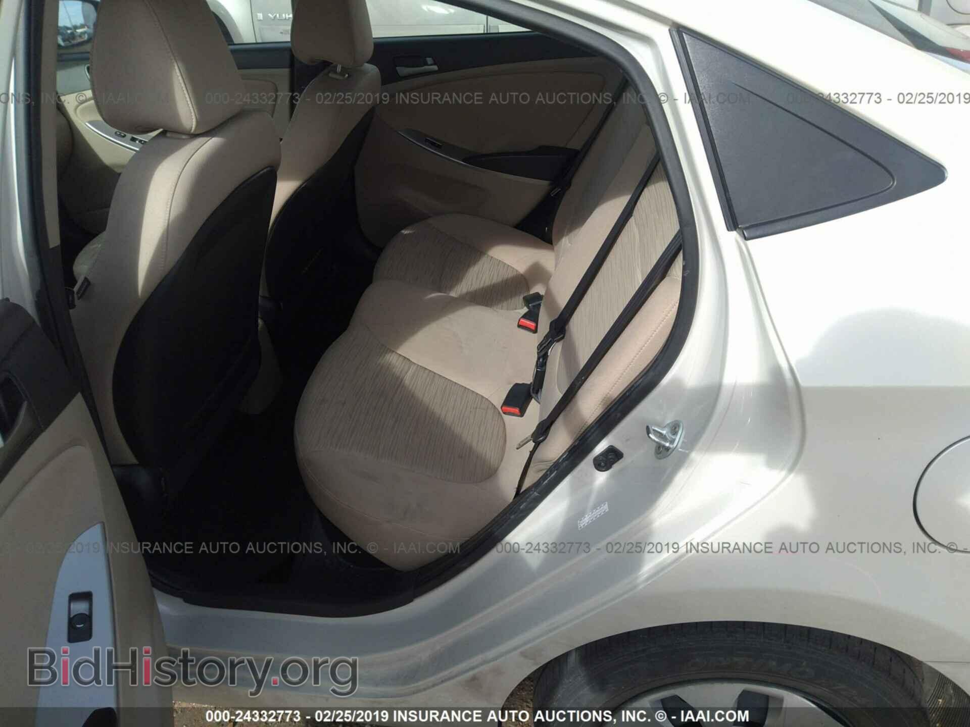 2016 HYUNDAI ACCENT - VIN: KMHCT4AE6GU060692 - Photo 8