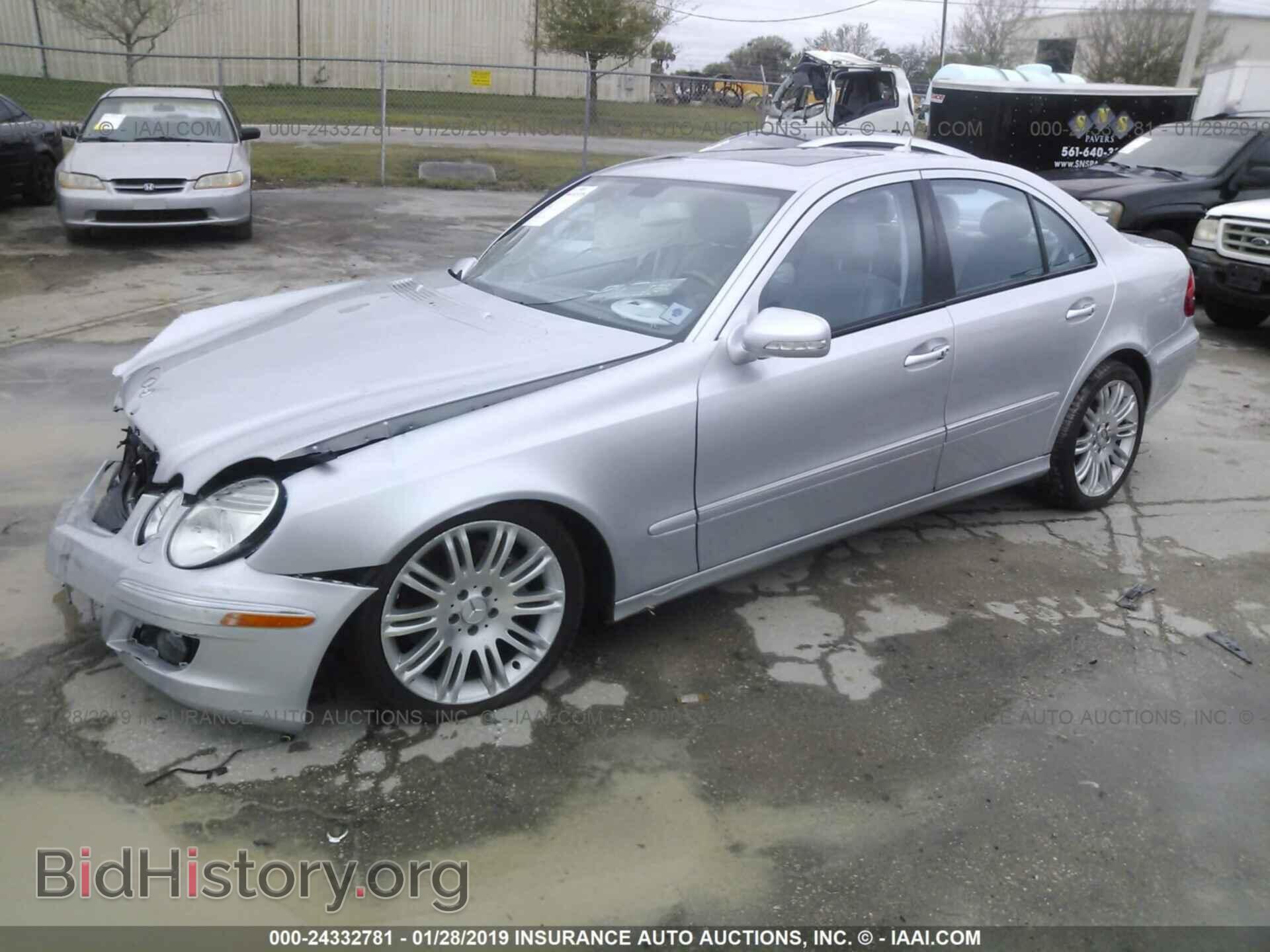 2007 MERCEDES-BENZ E - VIN: WDBUF56X77B107805 - Фото 2