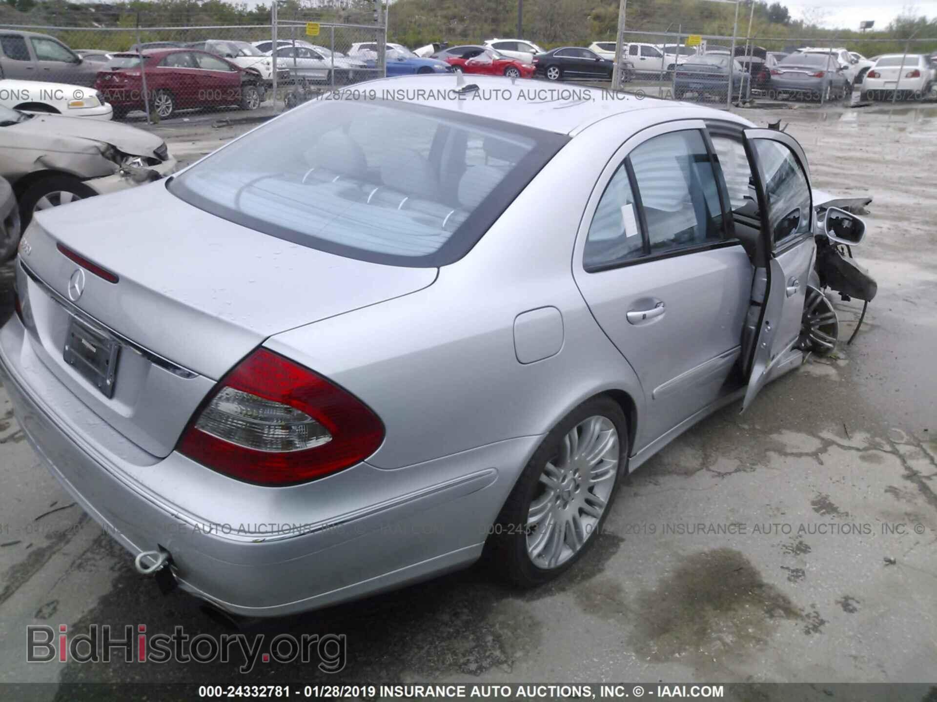2007 MERCEDES-BENZ E - VIN: WDBUF56X77B107805 - Фото 4