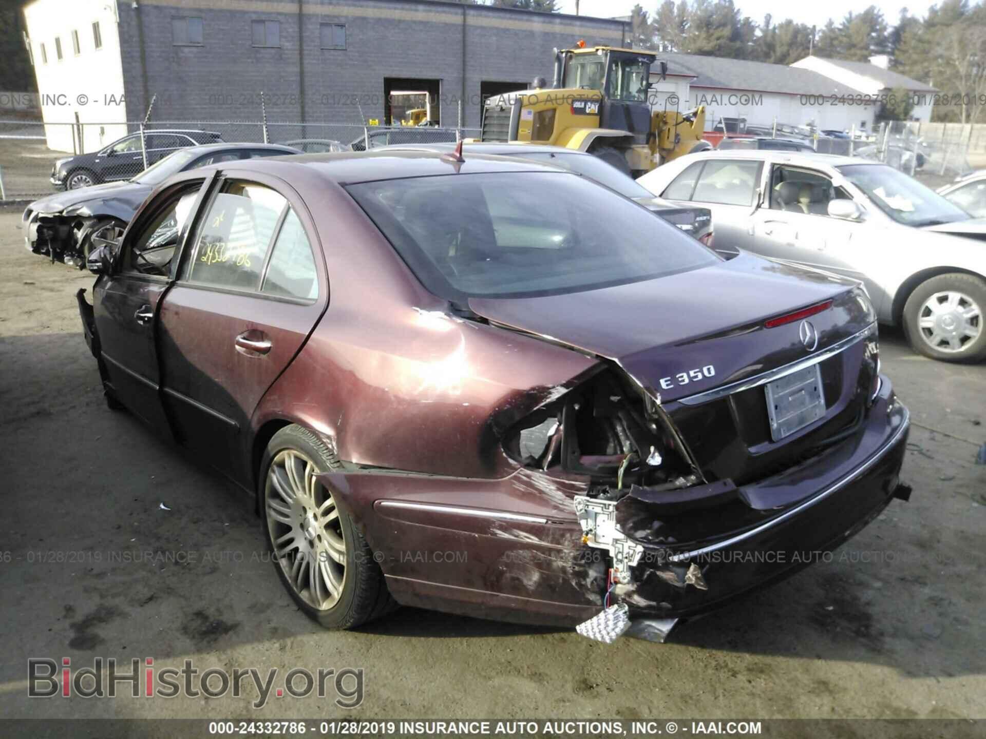 2007 MERCEDES-BENZ E - VIN: WDBUF56X67B170300 - Фото 3