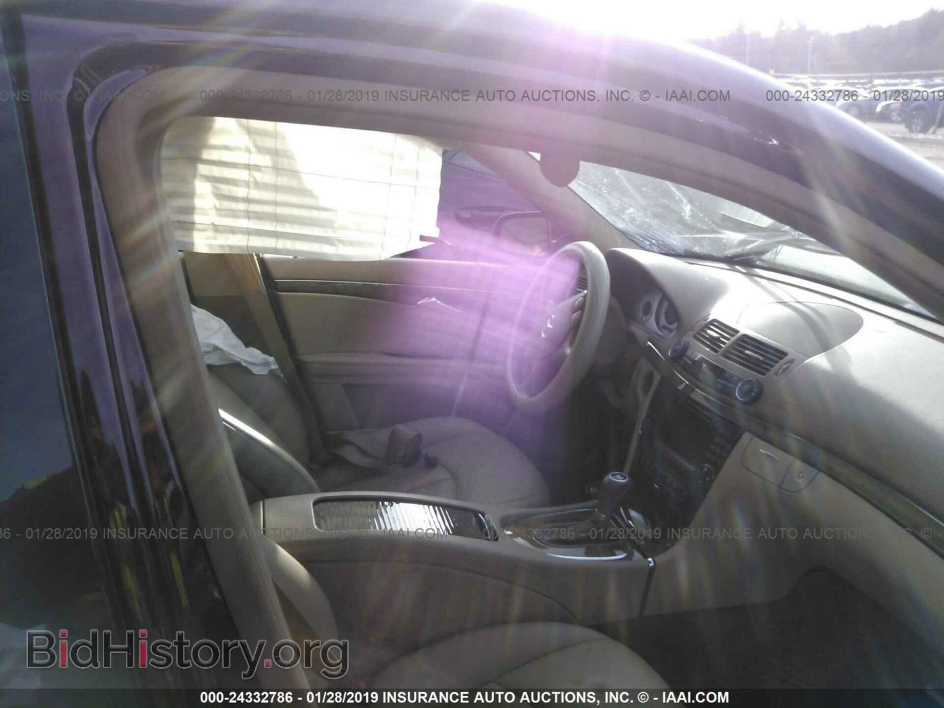 2007 MERCEDES-BENZ E - VIN: WDBUF56X67B170300 - Фото 5