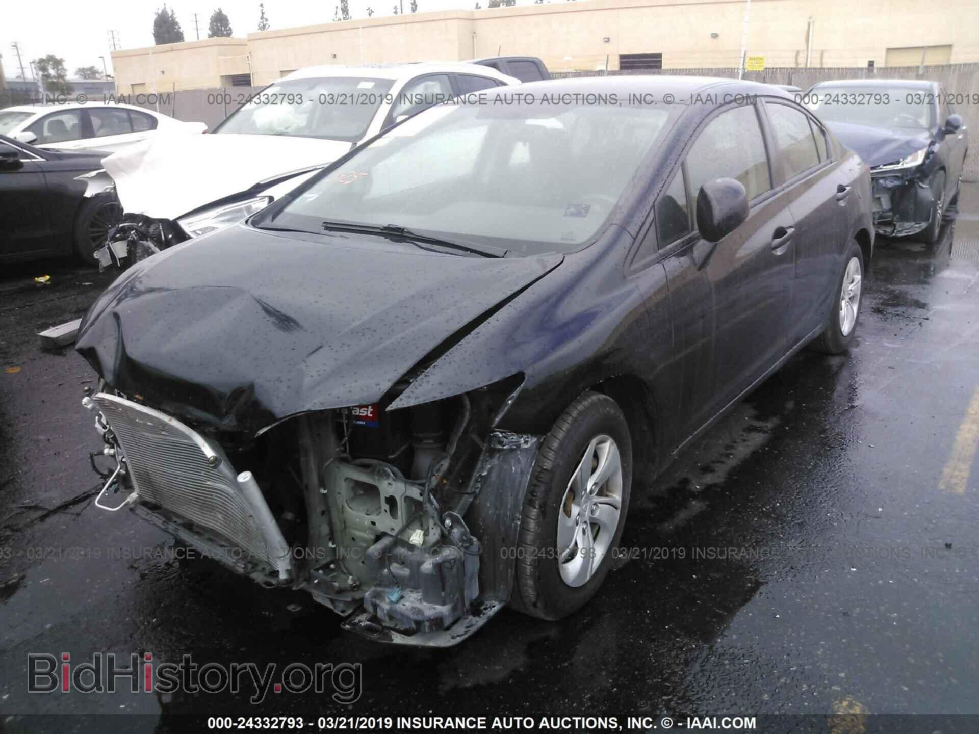 2013 HONDA CIVIC - VIN: 19XFB2F56DE238726 - Photo 2