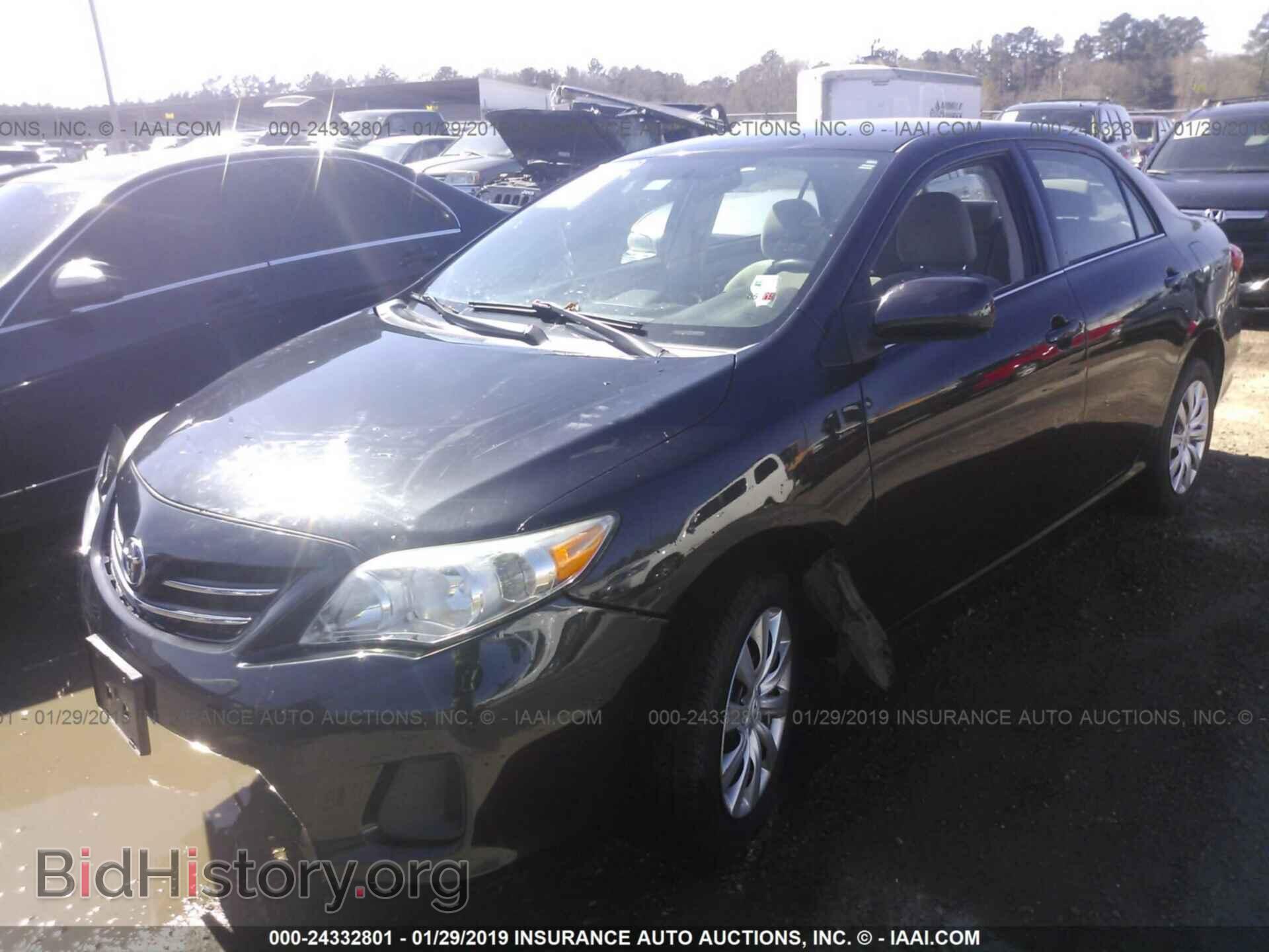 2013 TOYOTA COROLLA - VIN: 5YFBU4EEXDP168507 - Фото 2