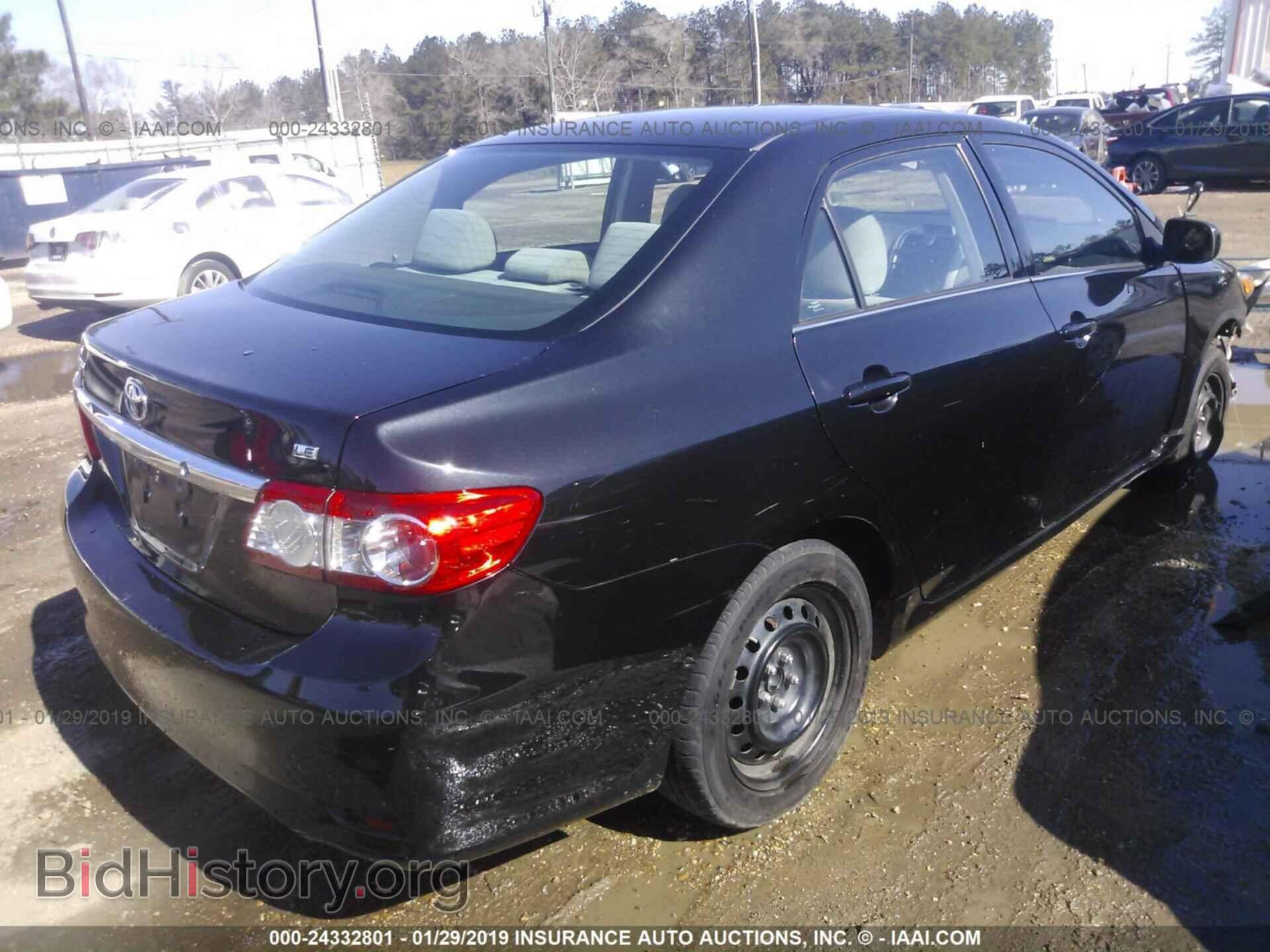 2013 TOYOTA COROLLA - VIN: 5YFBU4EEXDP168507 - Фото 4