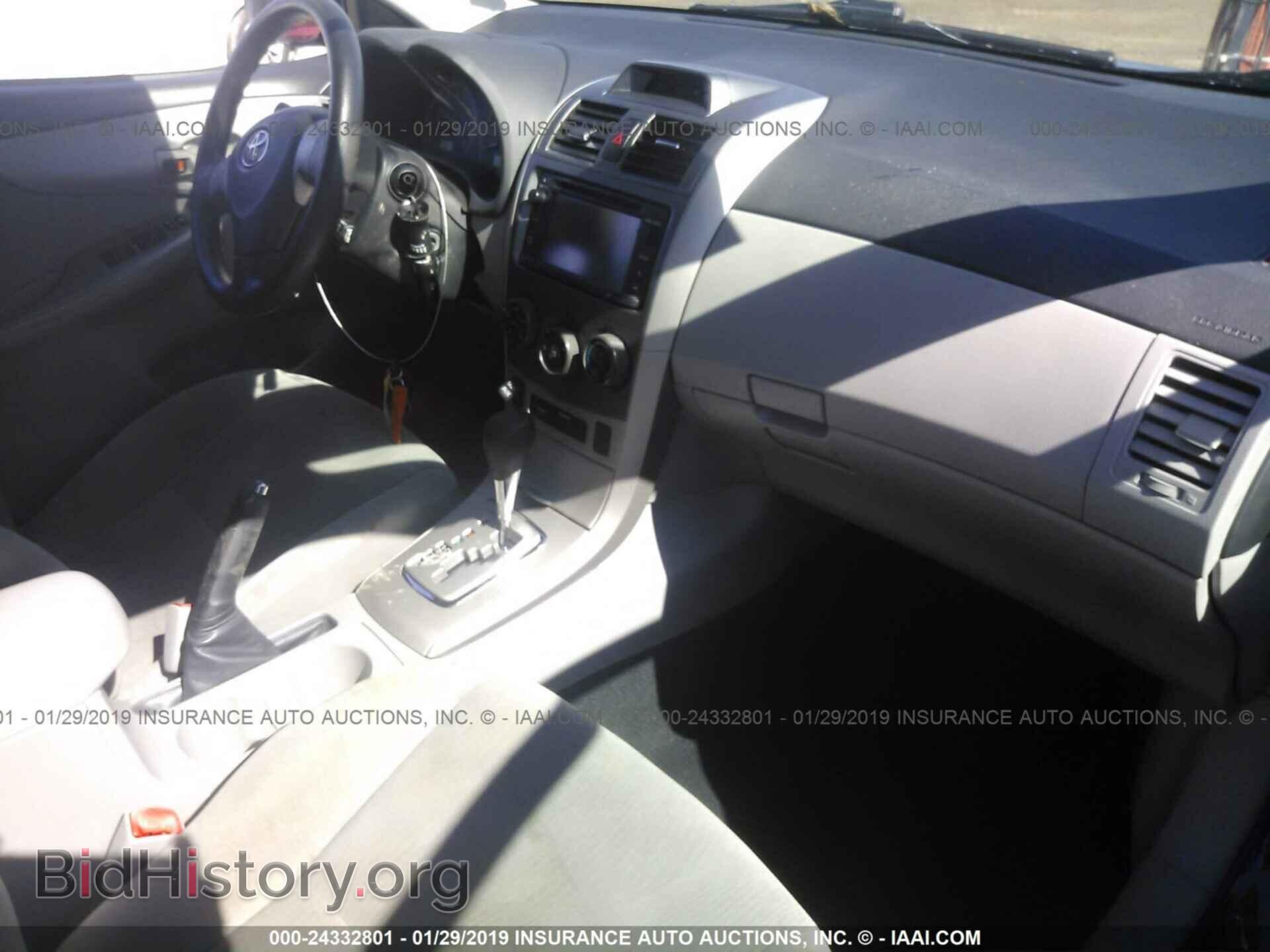 2013 TOYOTA COROLLA - VIN: 5YFBU4EEXDP168507 - Фото 5