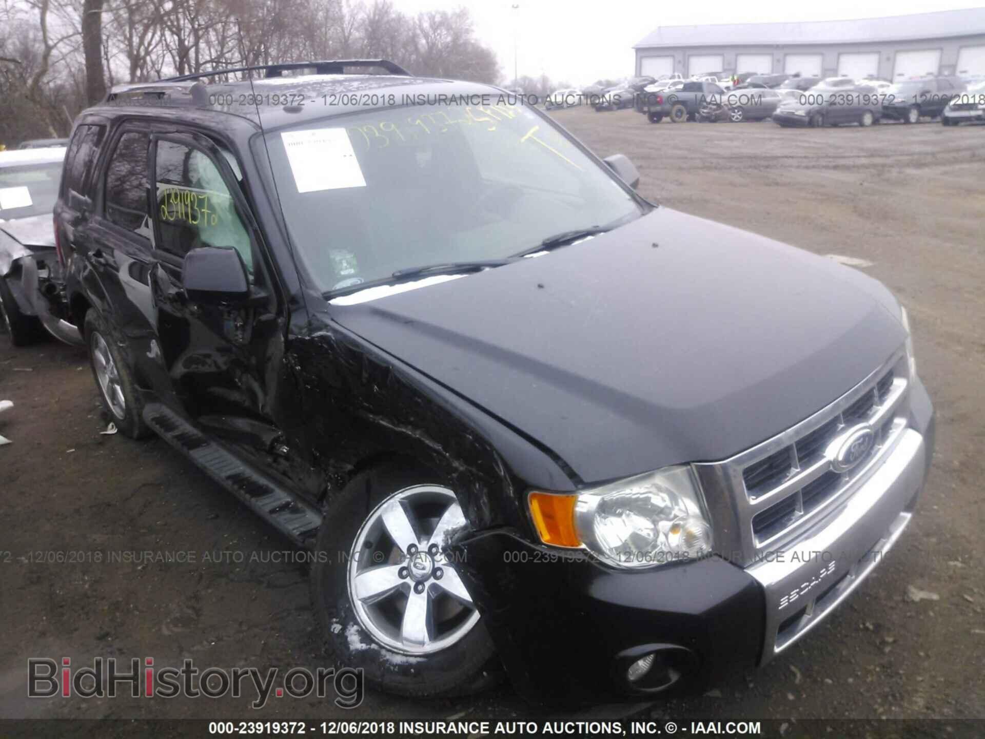 Фотография 1FMCU0E72BKA67385 - FORD ESCAPE 2011