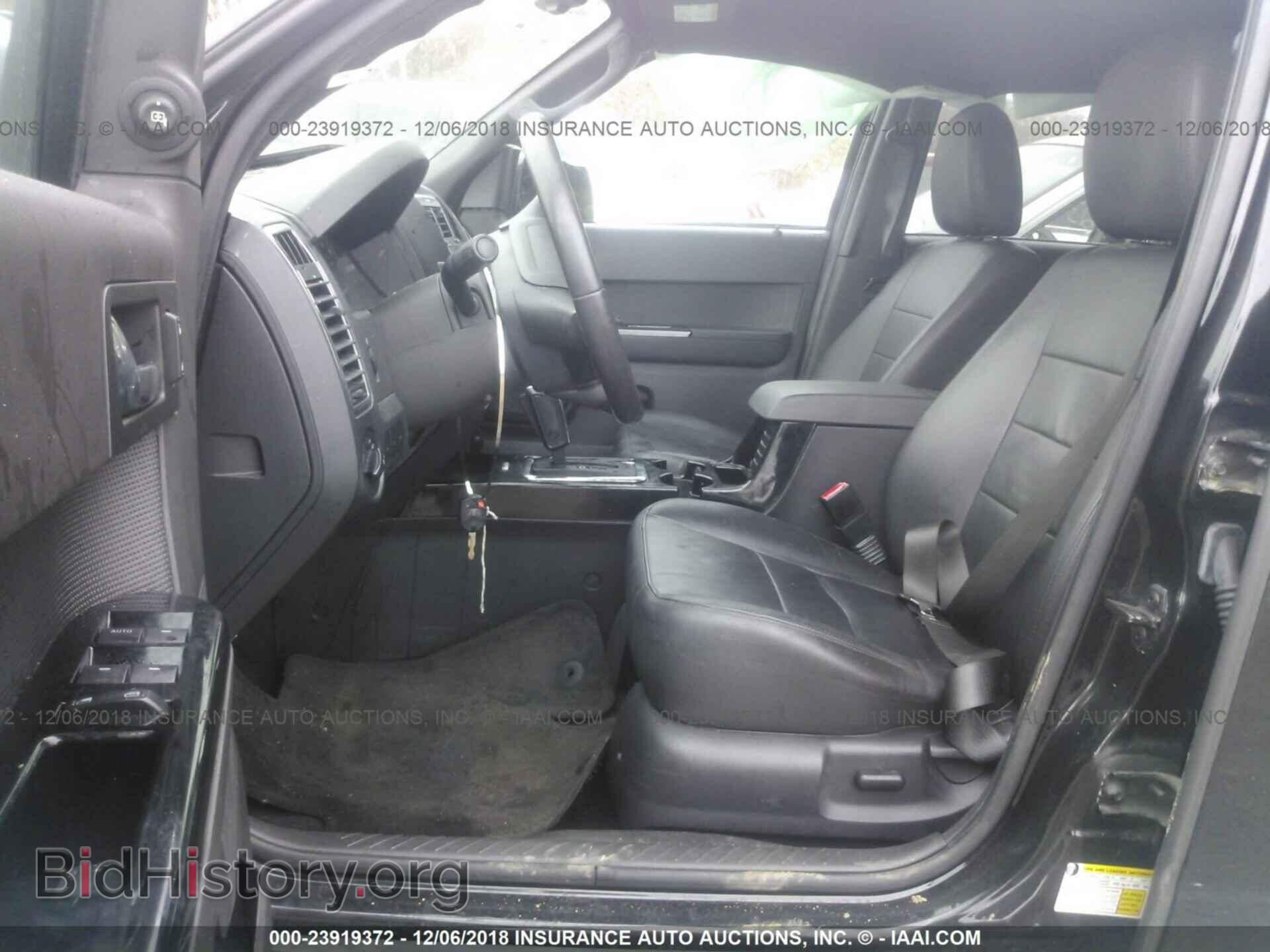 2011 FORD ESCAPE - VIN: 1FMCU0E72BKA67385 - Фото 5