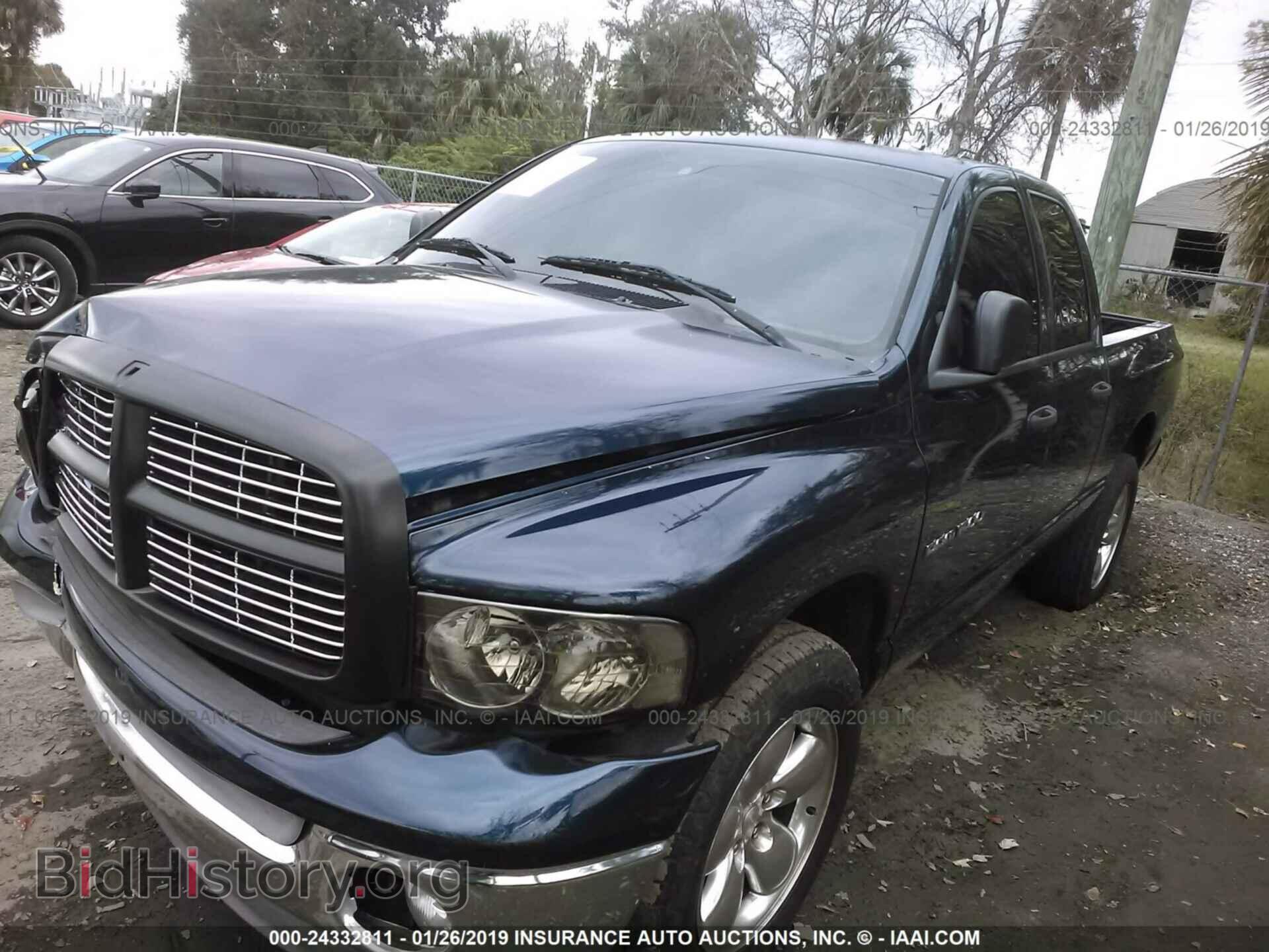 2004 DODGE RAM 1500 - VIN: 1D7HA18N84S521652 - Photo 2