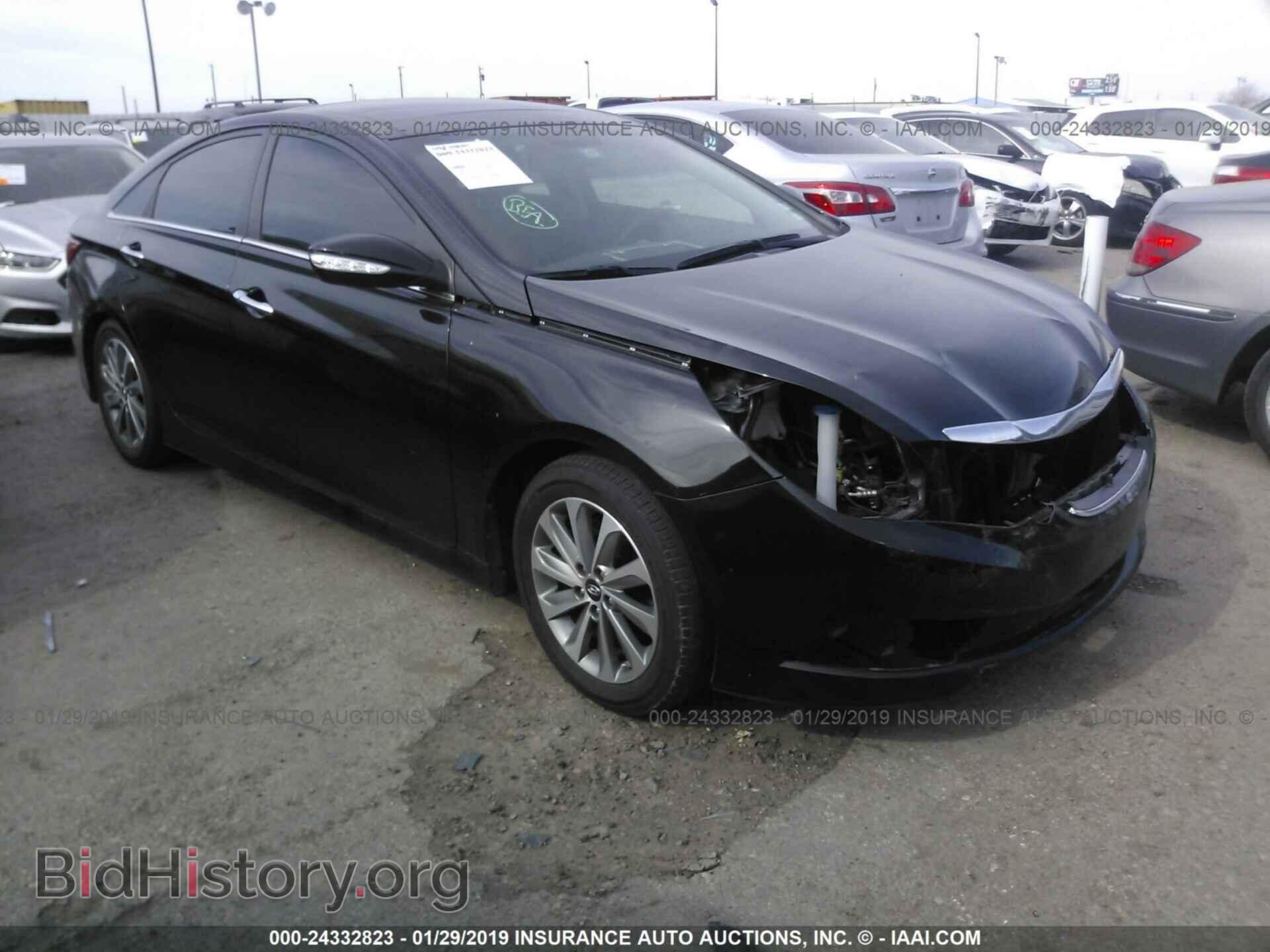 Фотография 5NPEC4AC4EH845845 - HYUNDAI SONATA 2014