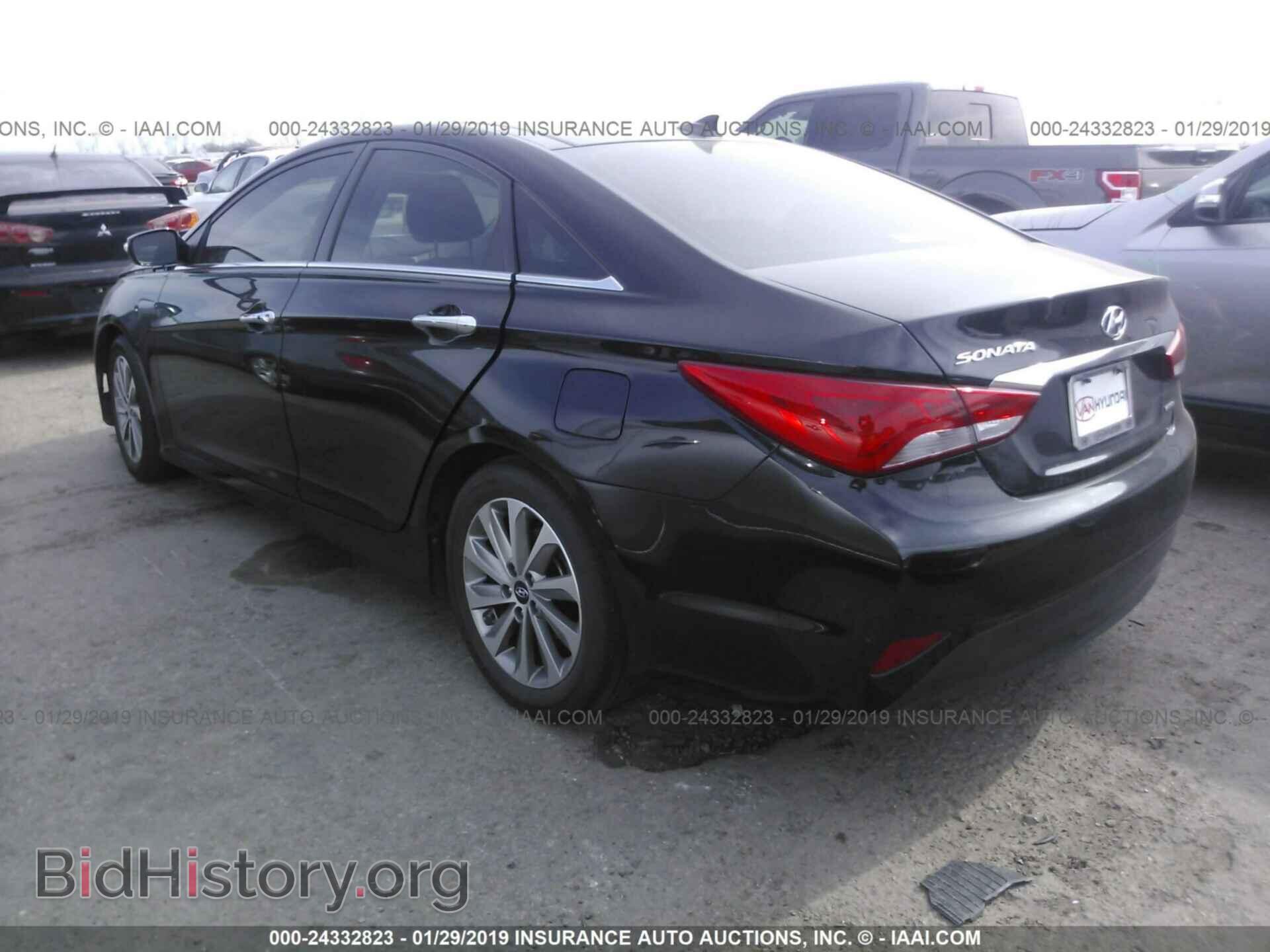 2014 HYUNDAI SONATA - VIN: 5NPEC4AC4EH845845 - Фото 3