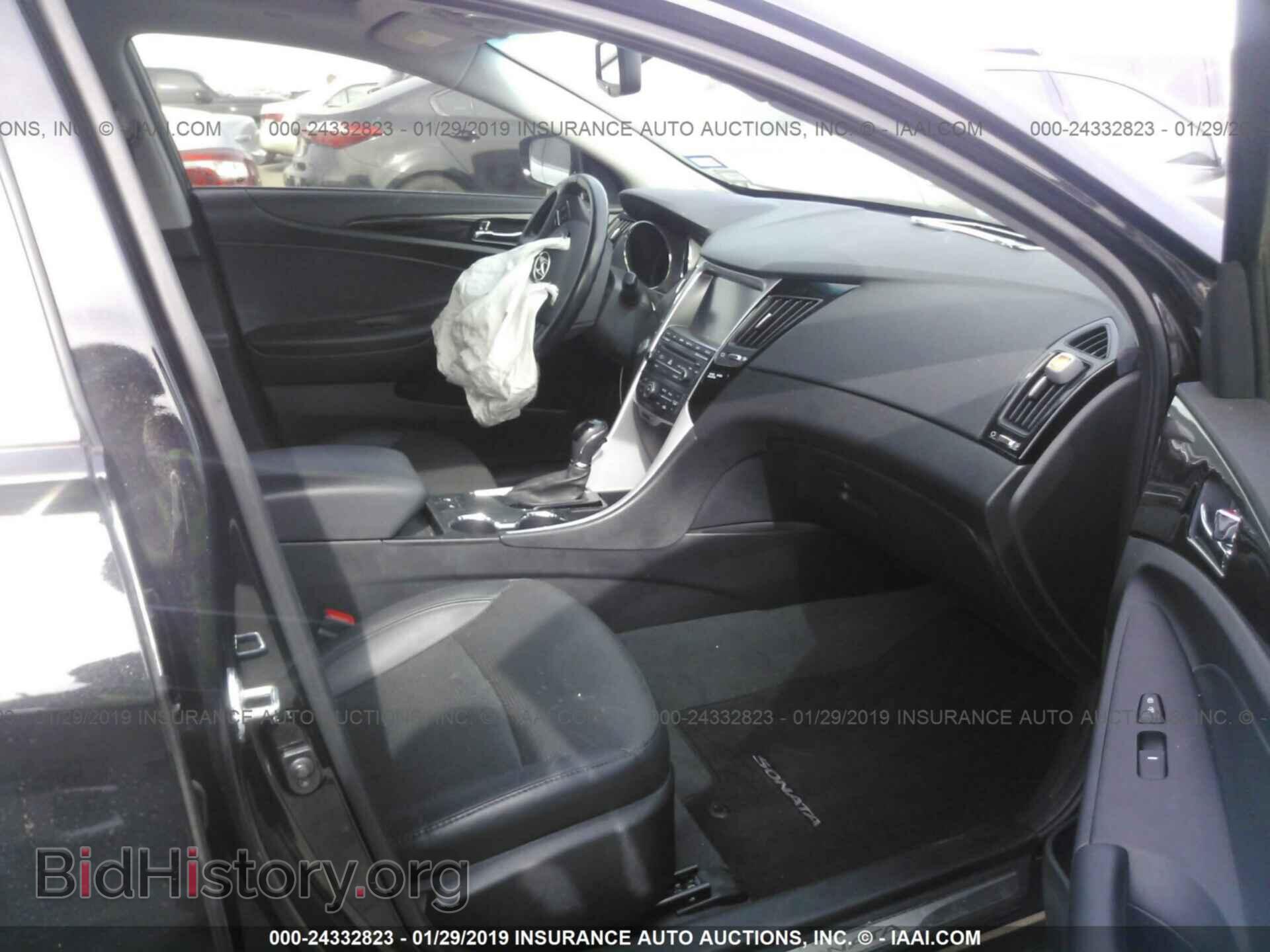 2014 HYUNDAI SONATA - VIN: 5NPEC4AC4EH845845 - Фото 5