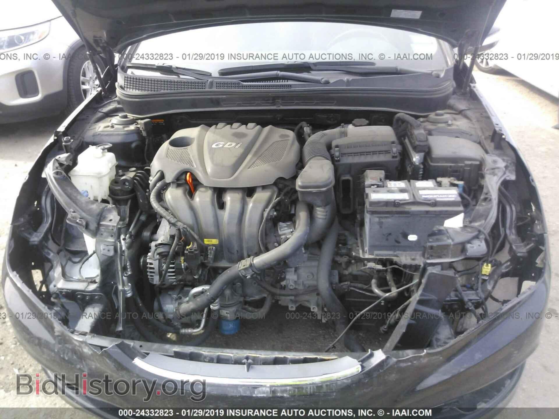 2014 HYUNDAI SONATA - VIN: 5NPEC4AC4EH845845 - Фото 10