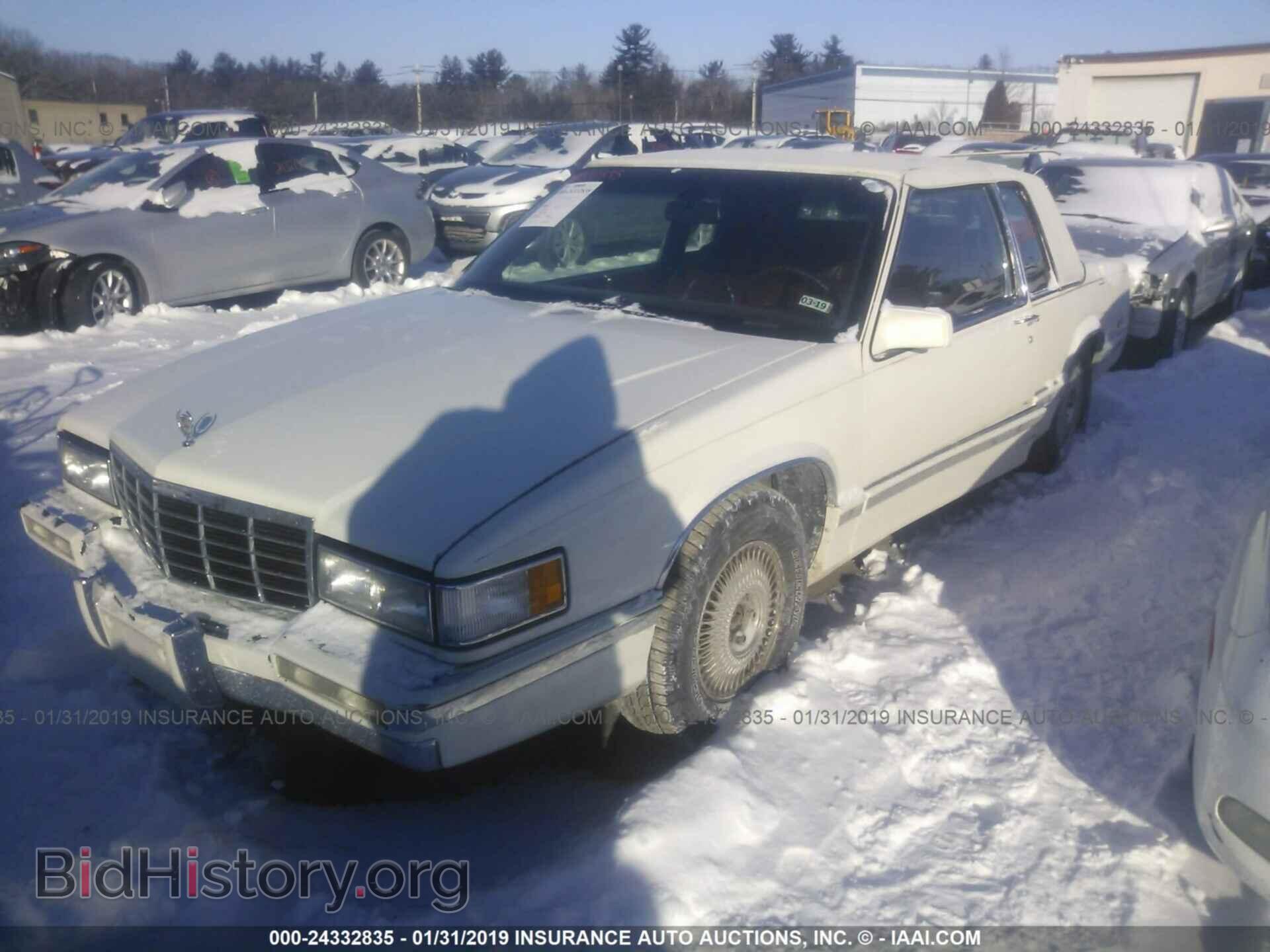 1993 CADILLAC DEVILLE - VIN: 1G6CD13B7P4278016 - Фото 2