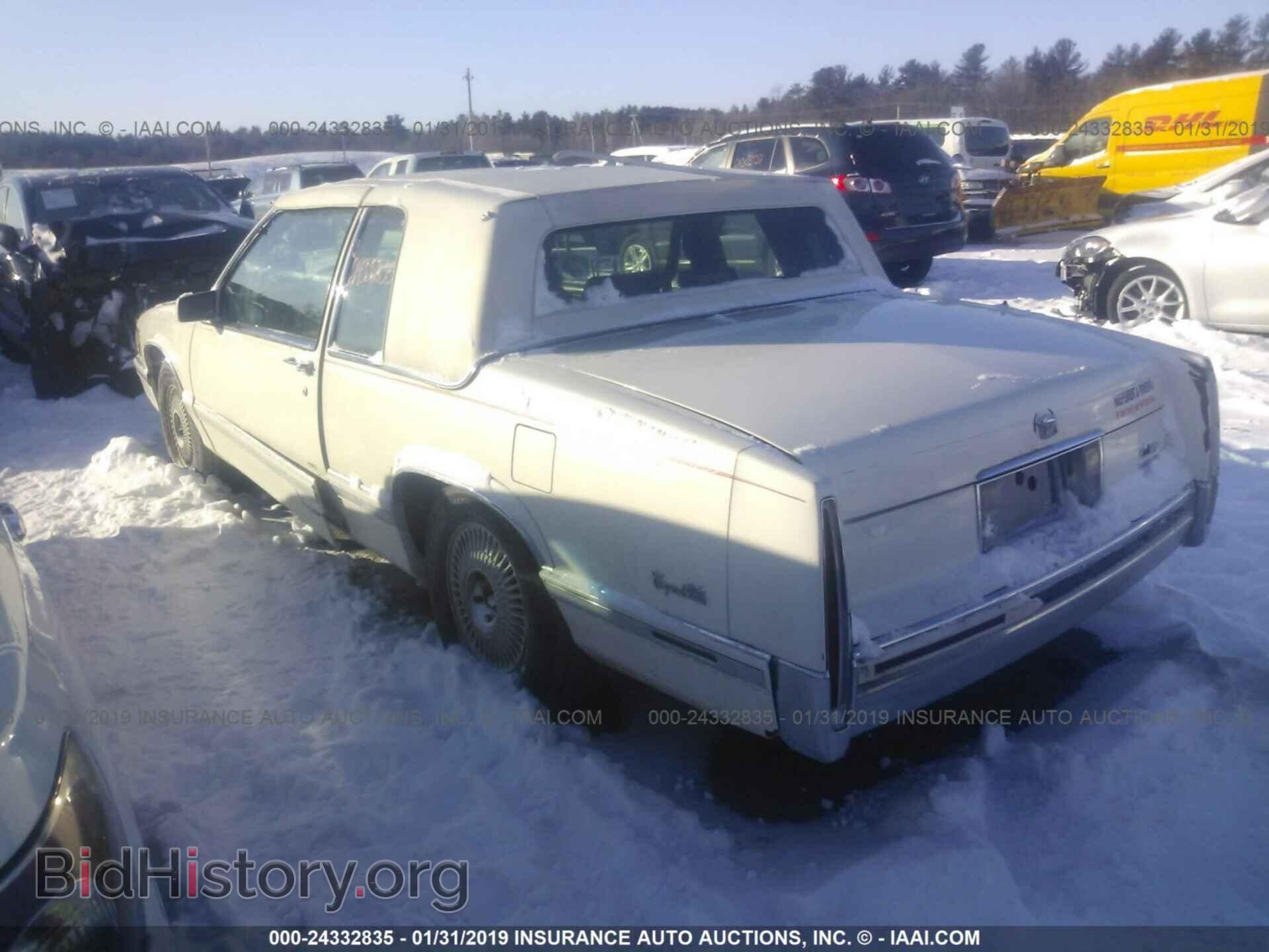 1993 CADILLAC DEVILLE - VIN: 1G6CD13B7P4278016 - Фото 3